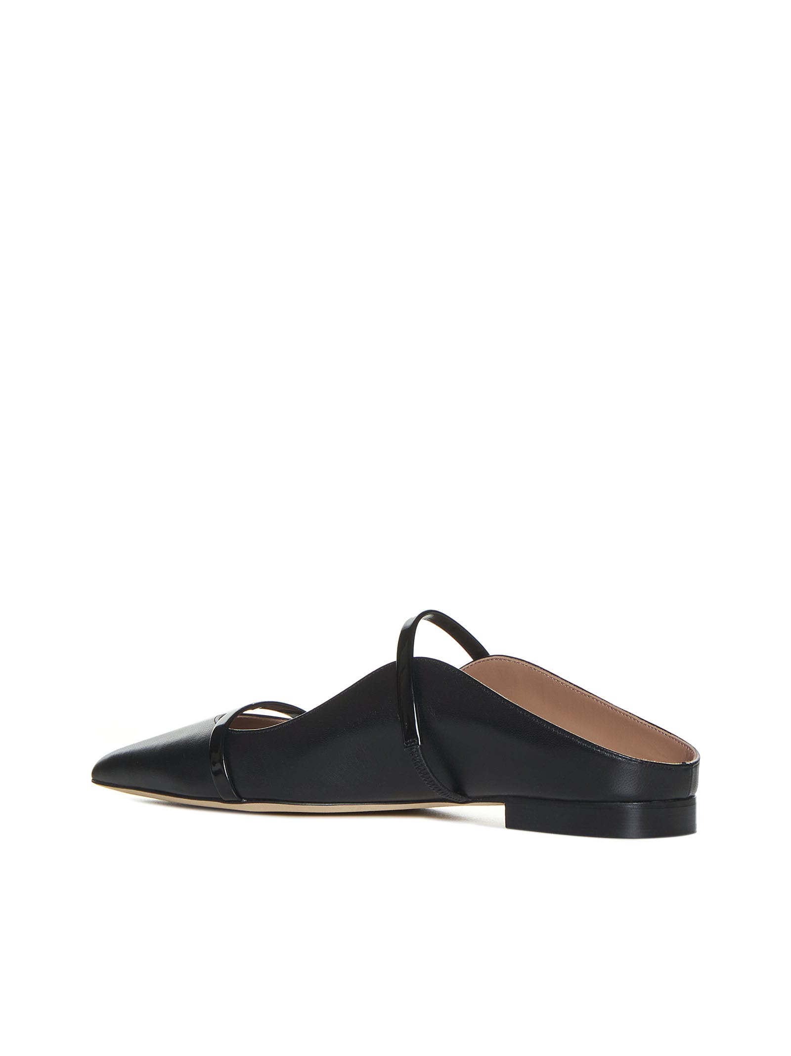 Shop Malone Souliers Sandals In Black