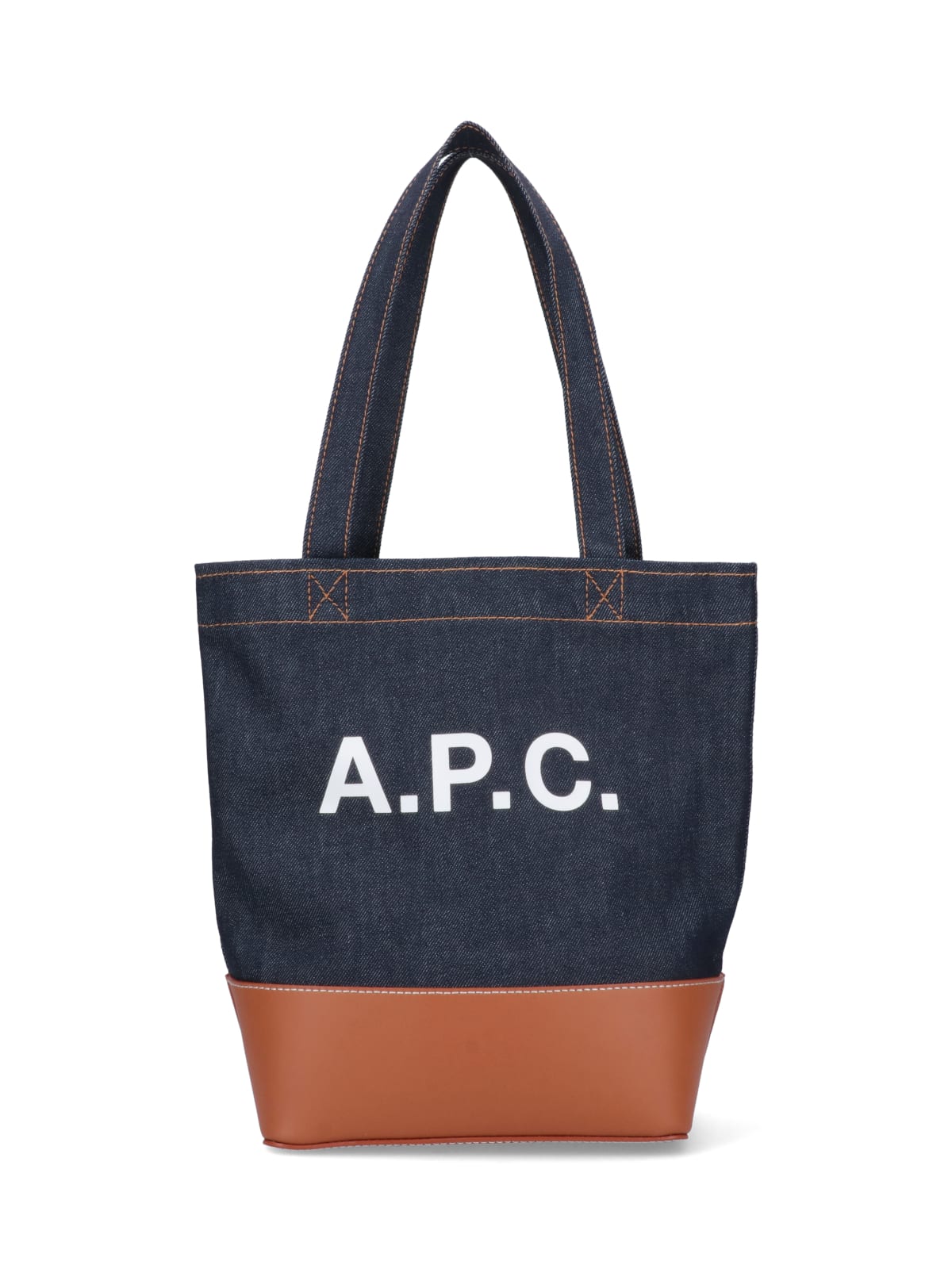 Apc A.p.c. - Axelle Tote Bag In Blue