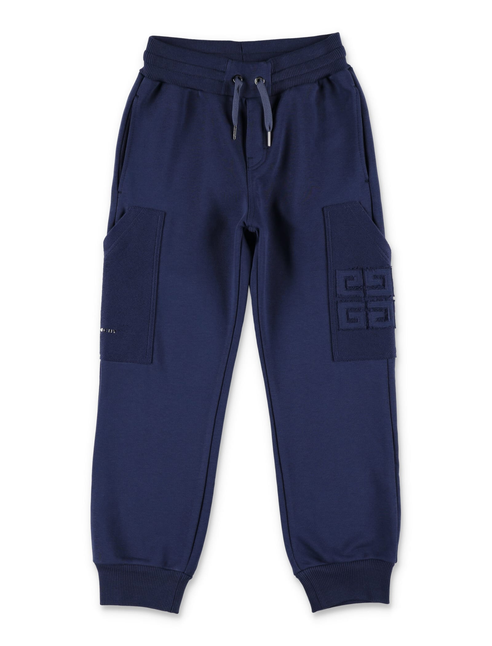 Shop Givenchy Jogging Pants In Blue