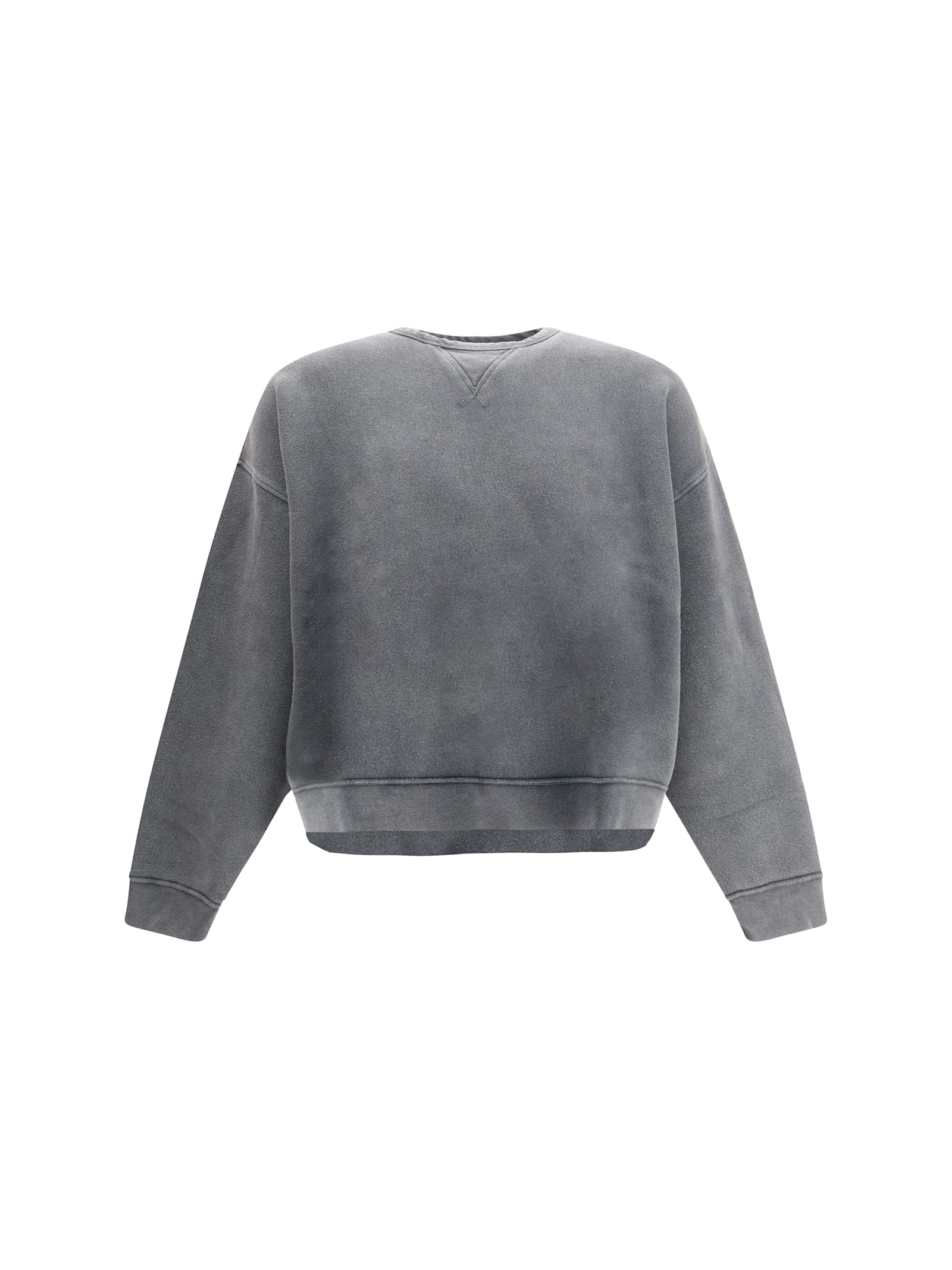 Sunflower Crew-neck Sweatshirt In Gray