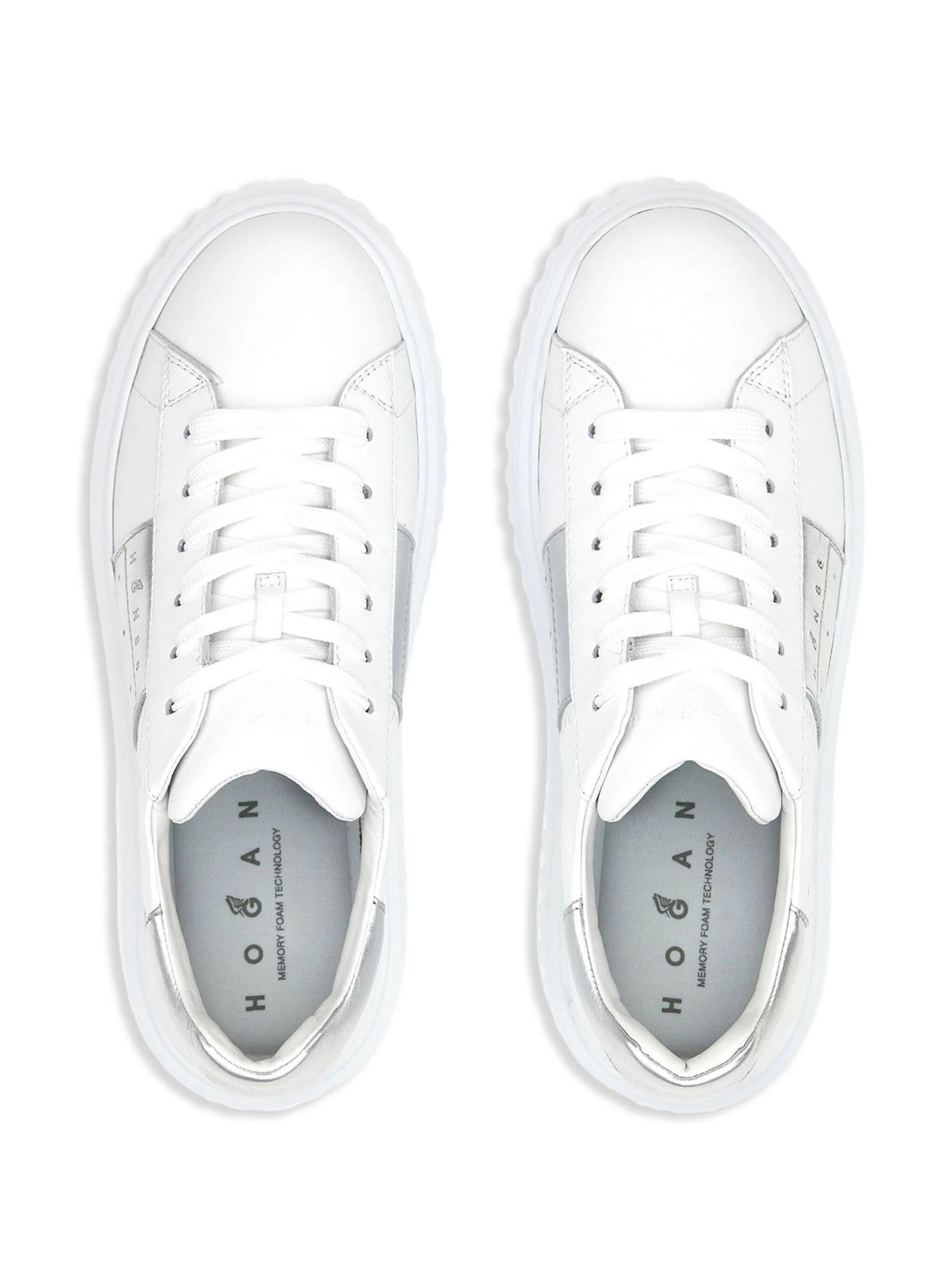 Shop Hogan Sneakers White