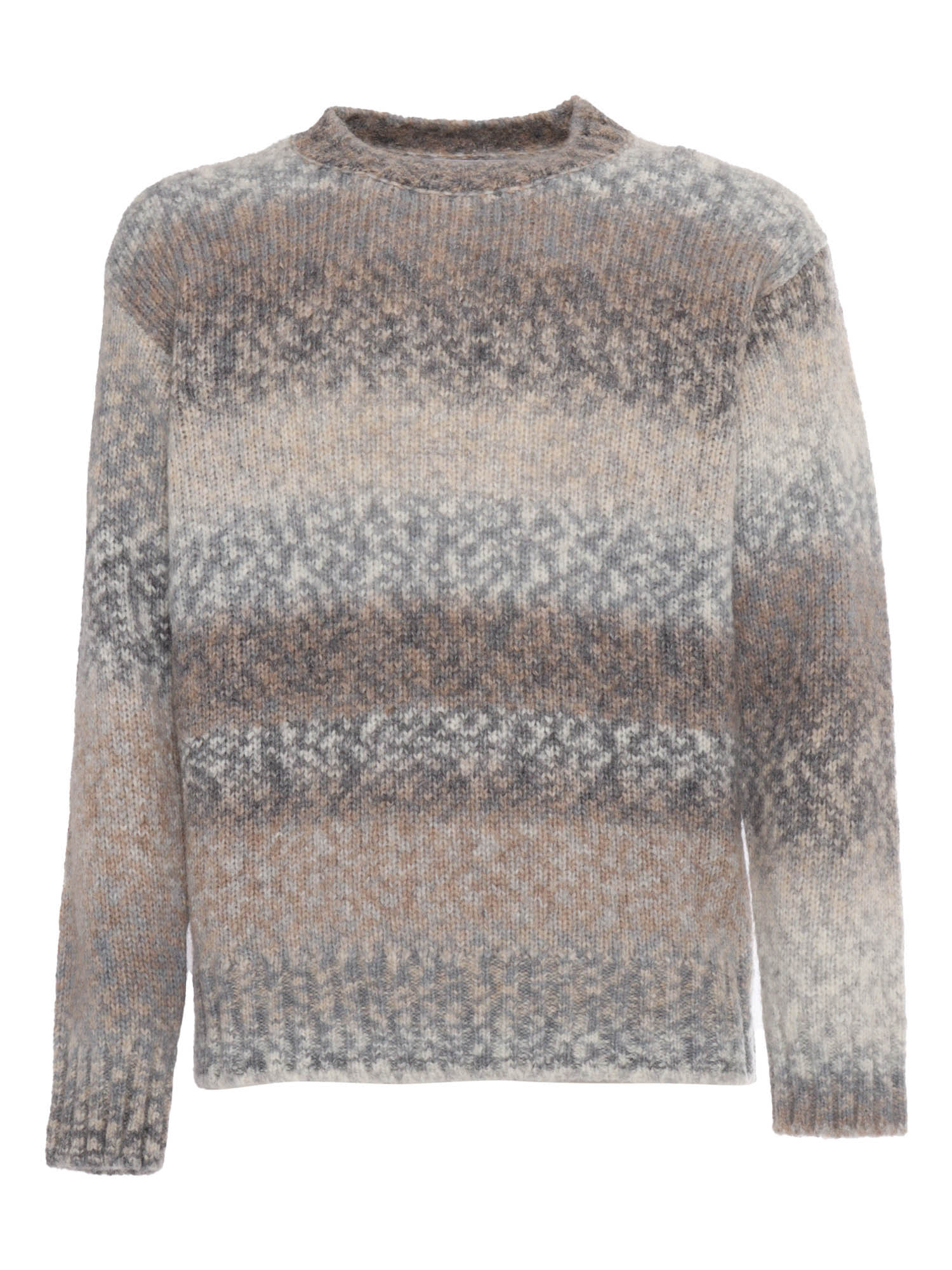 Kangra Cashmere Crewneck Sweater In White