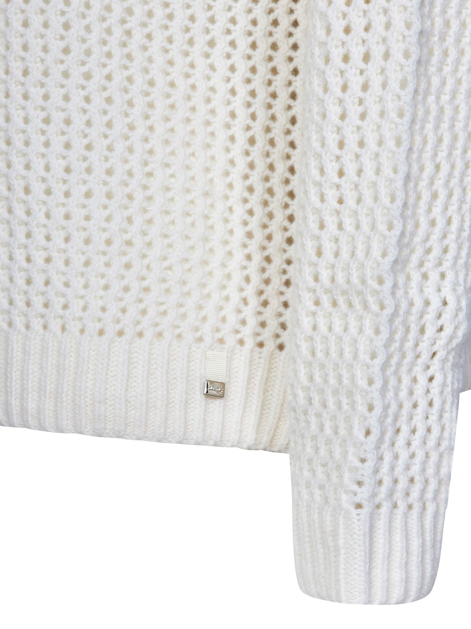 Shop Herno Sweater In White