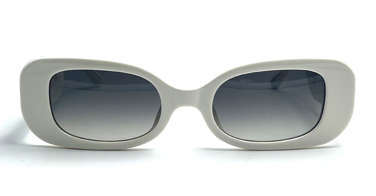 Lola - White Sunglasses