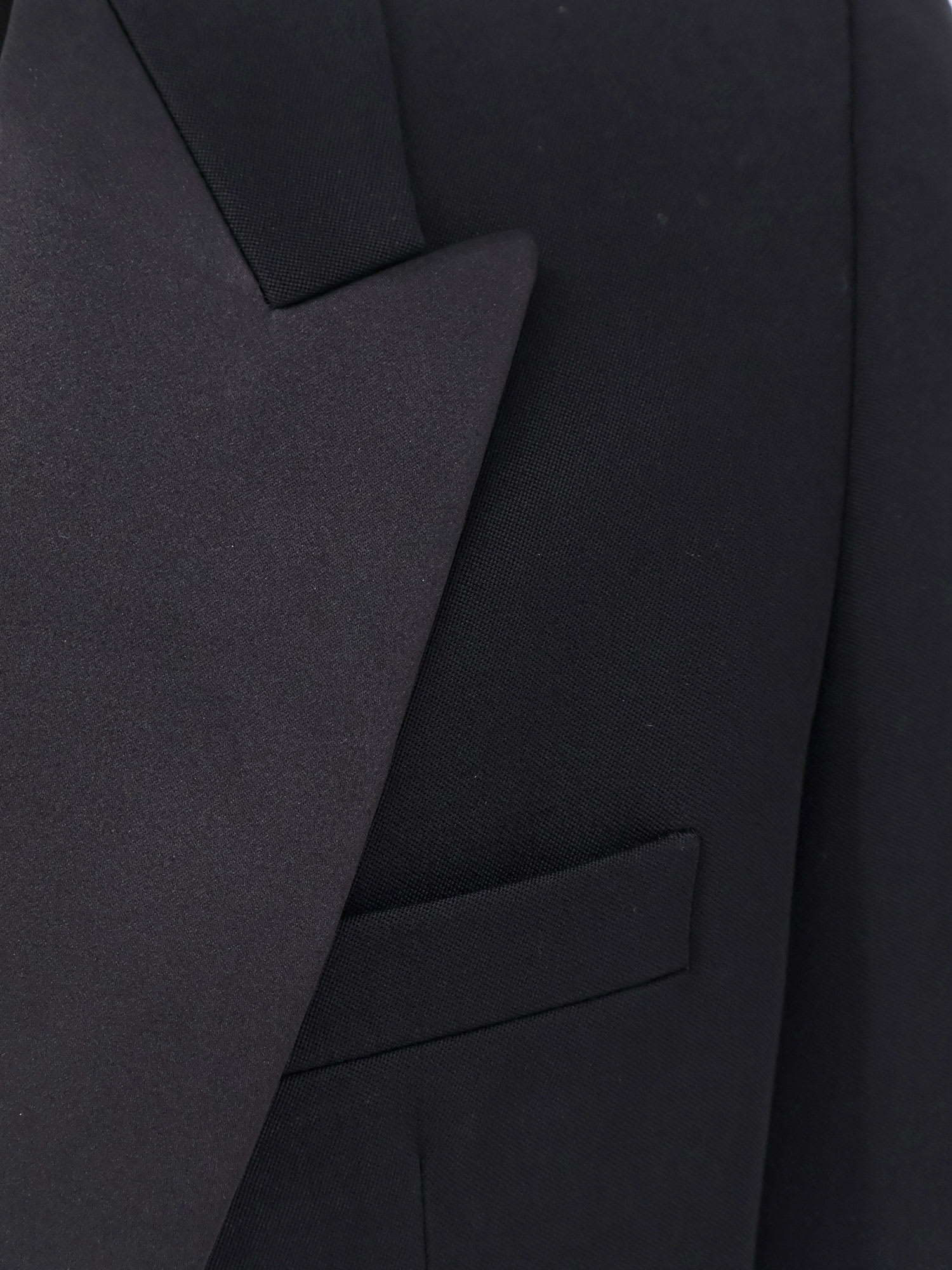 Saint Laurent Elegant Blazer In Black