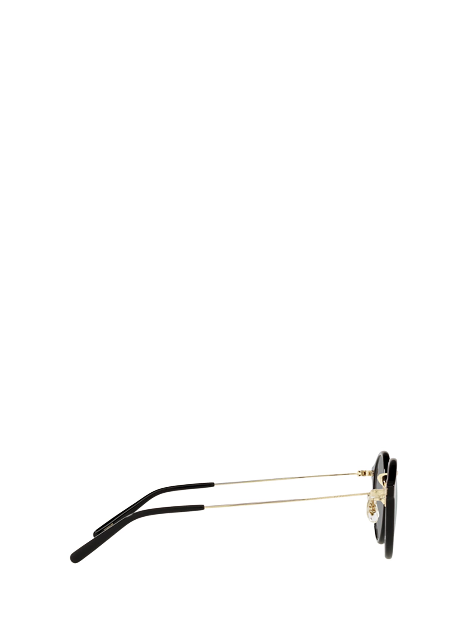 Shop Oliver Peoples Ov5448t Black / Gold Glasses