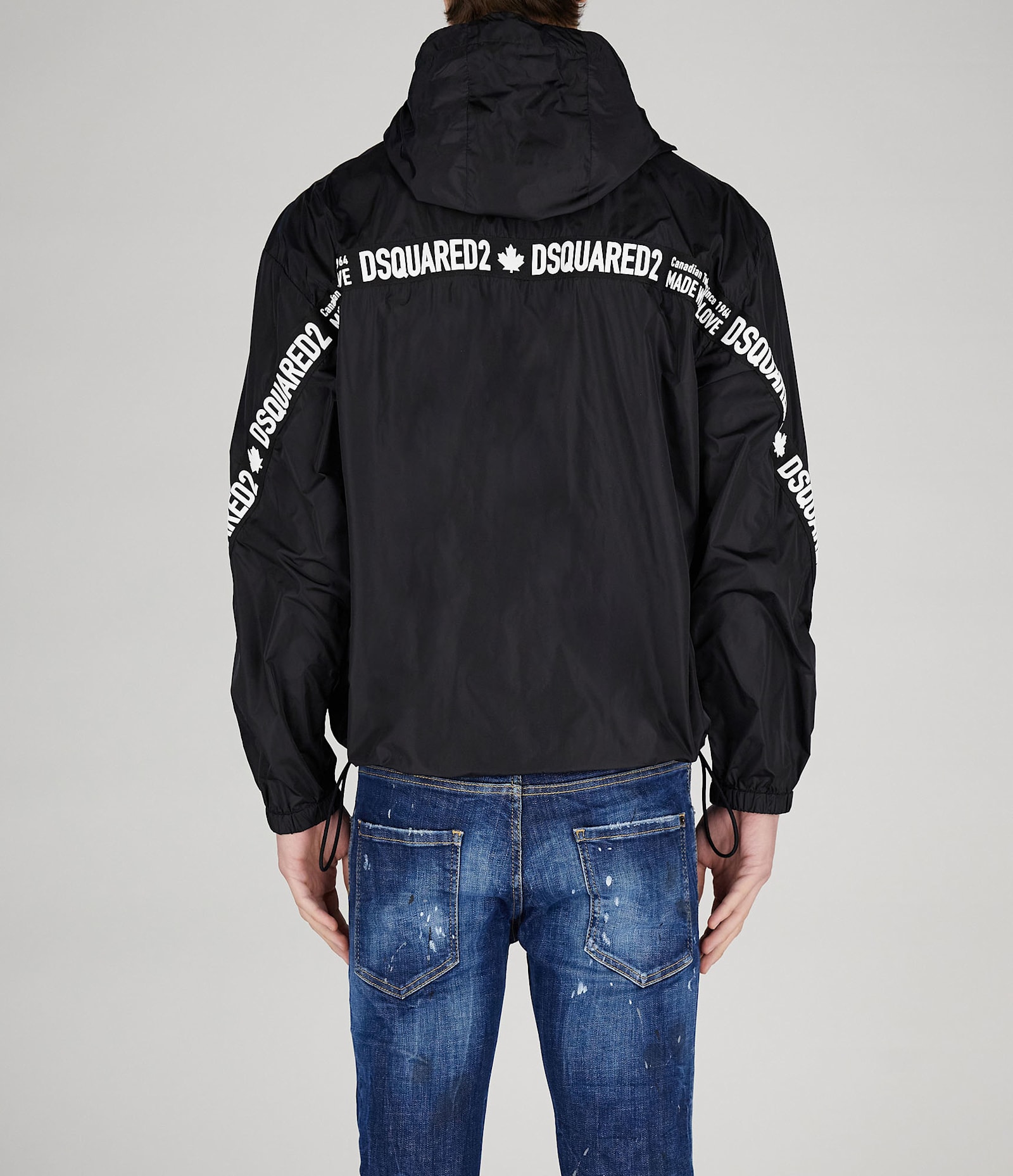 Shop Dsquared2 Sportsjackets In Black