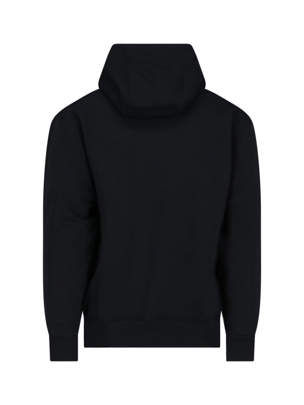 Shop Casablanca Logo Embroidery Sweatshirt In Black