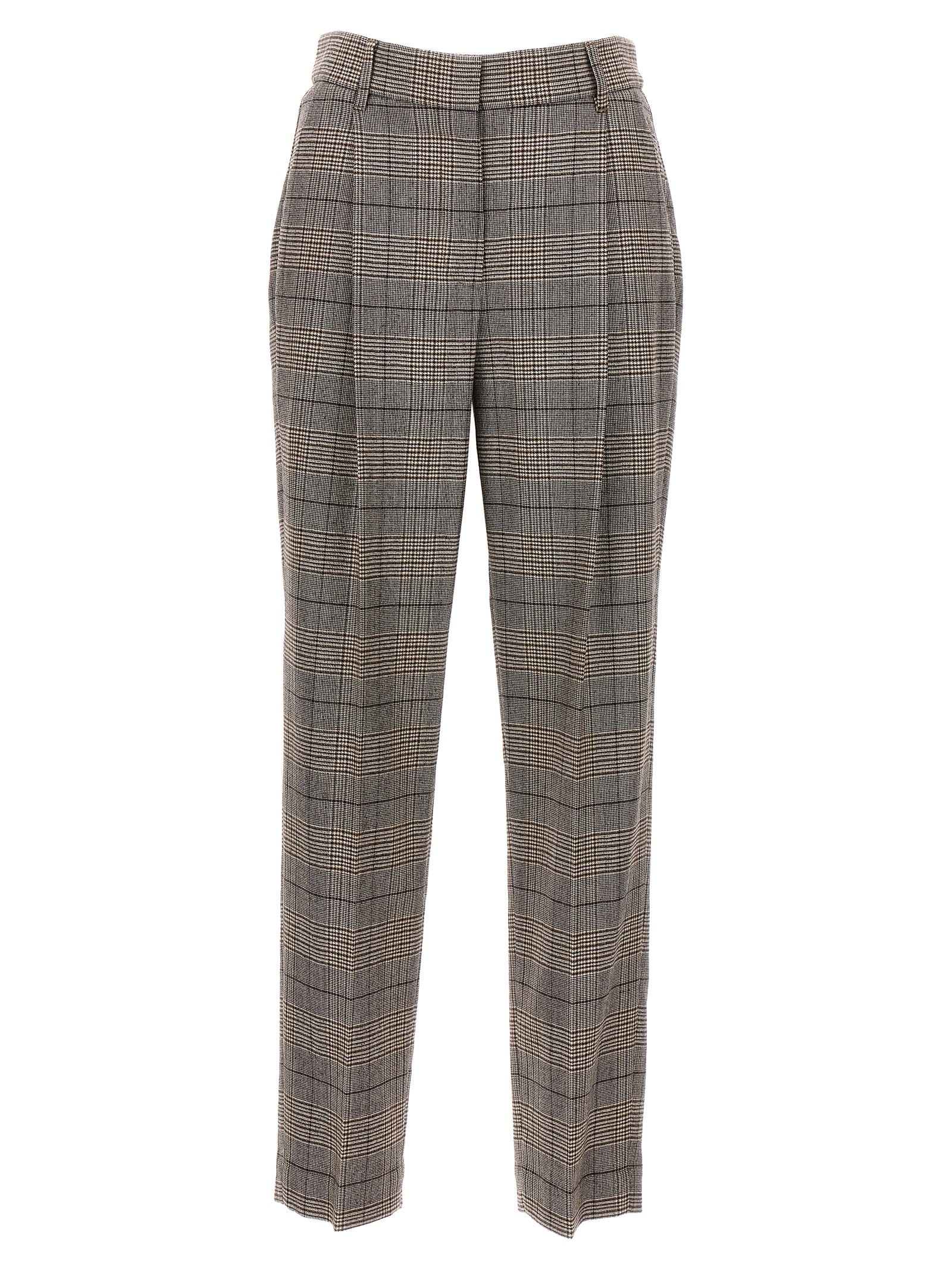 Brunello Cucinelli Prince Of Wales Pants