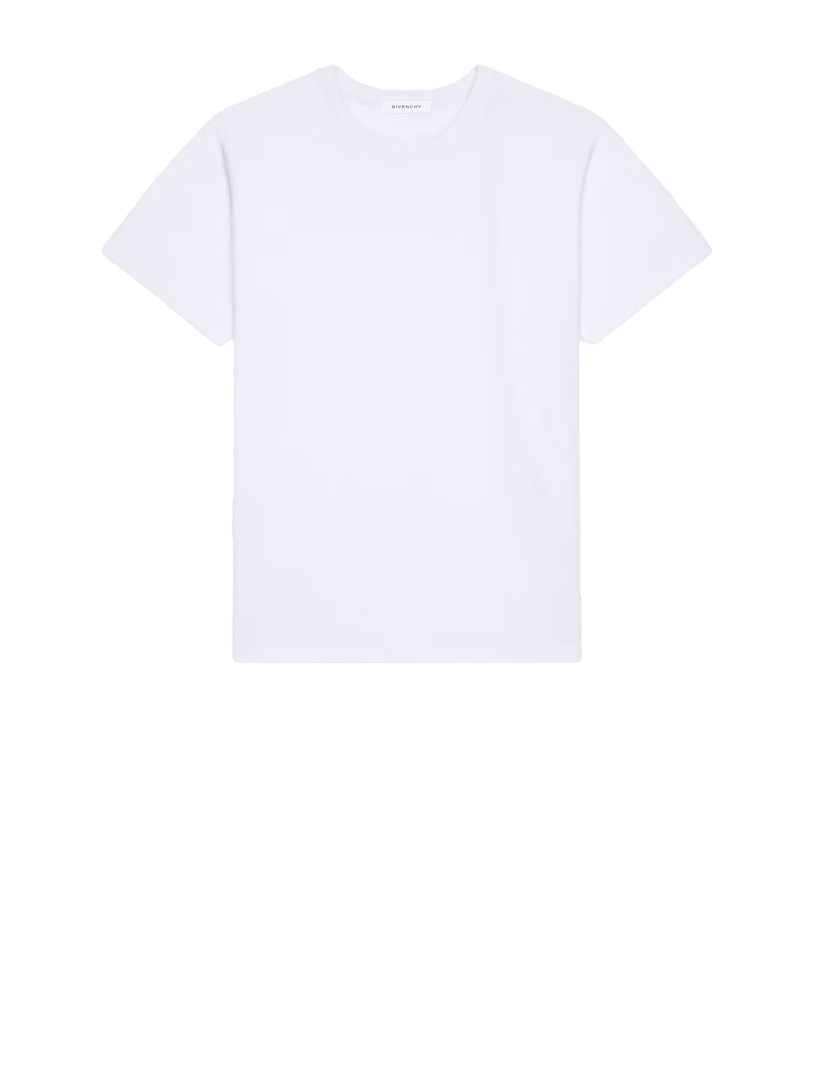Givenchy T-shirts And Polos White In White