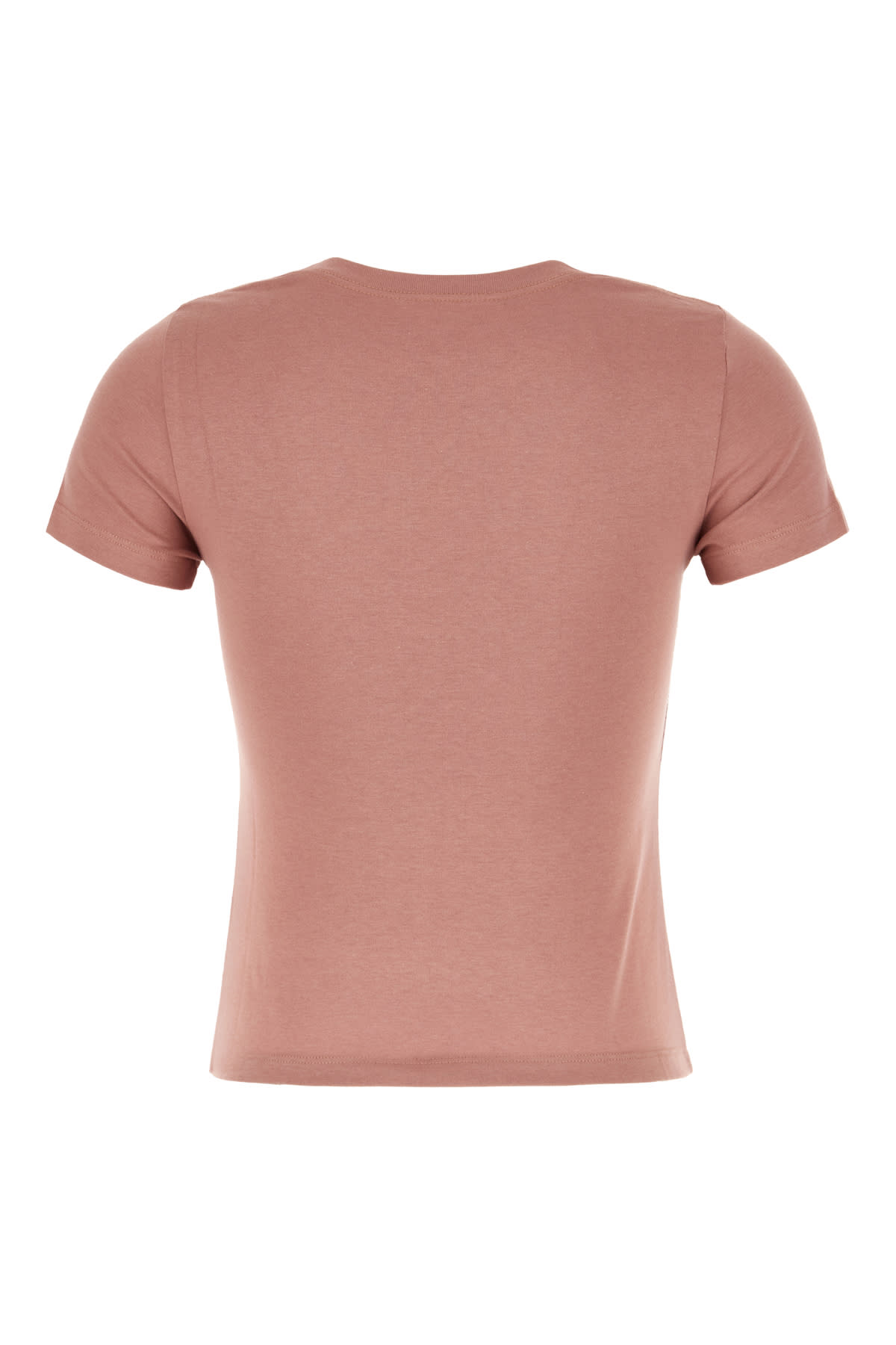 Shop Chloé Mauve Cotton T-shirt