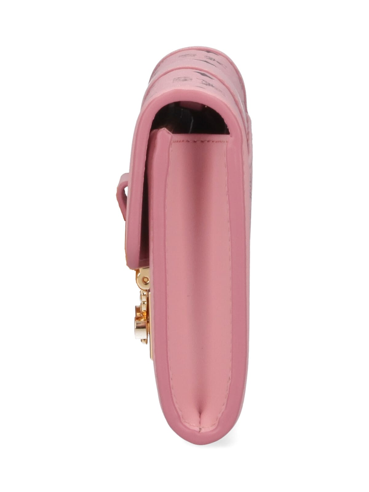Mcm Gold-tone Hardware Wallets With Timeless Style In Pink