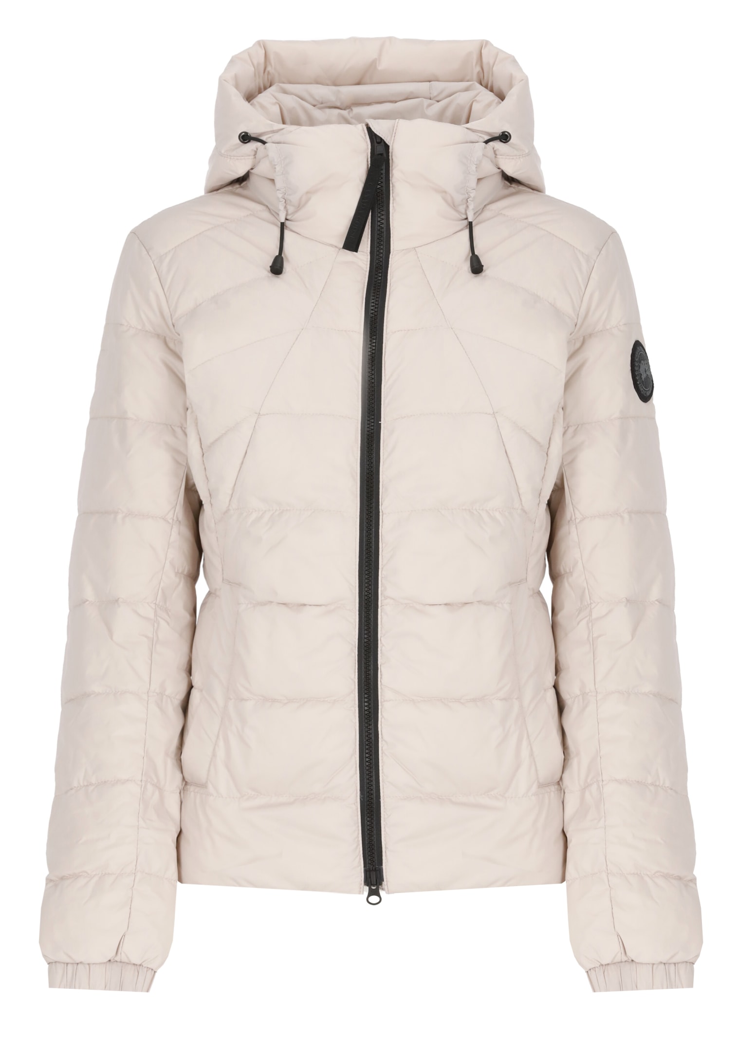 Shop Canada Goose Abbott Down Jacket In Pink