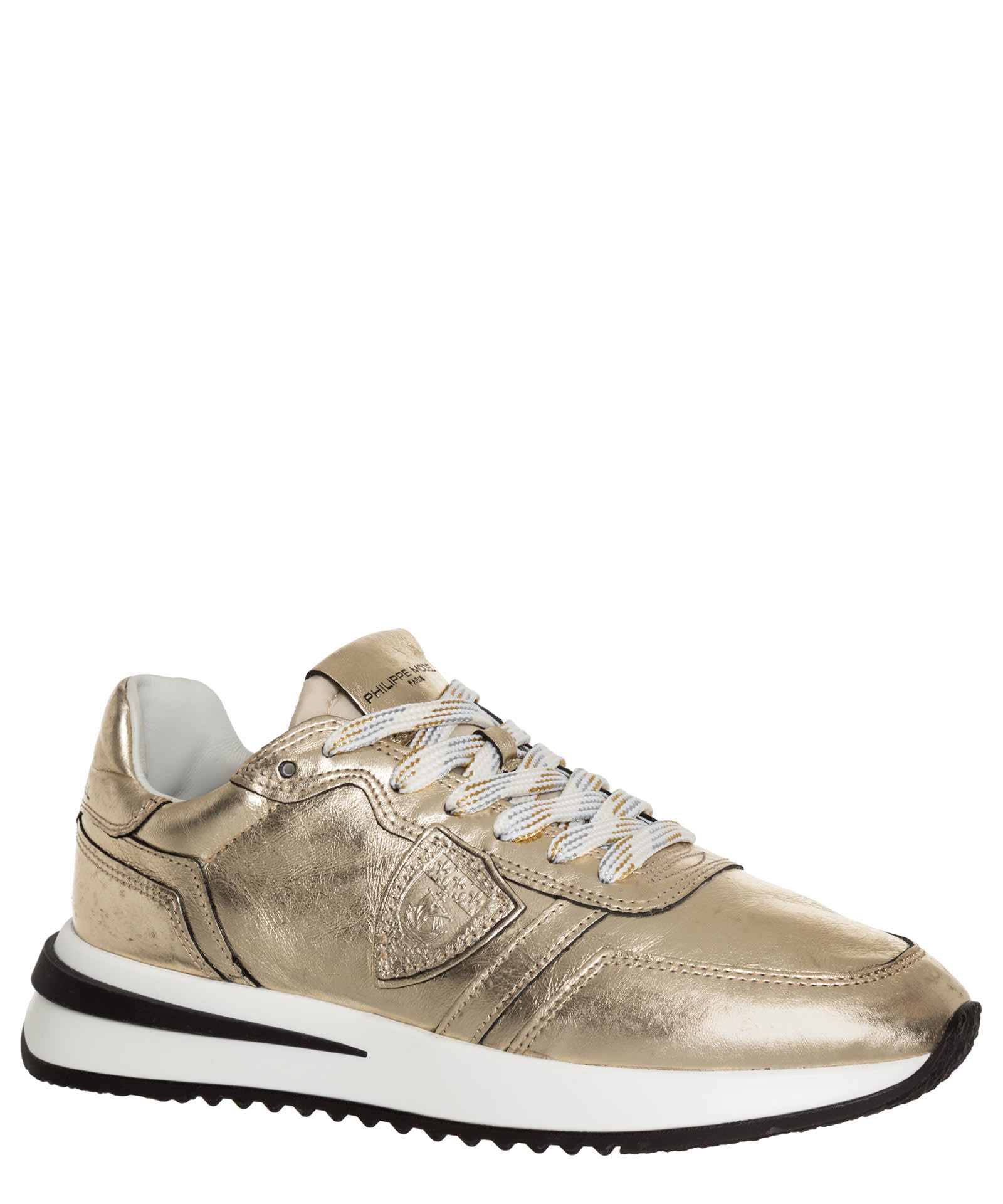 PHILIPPE MODEL TROPEZ 2.1 LEATHER SNEAKERS