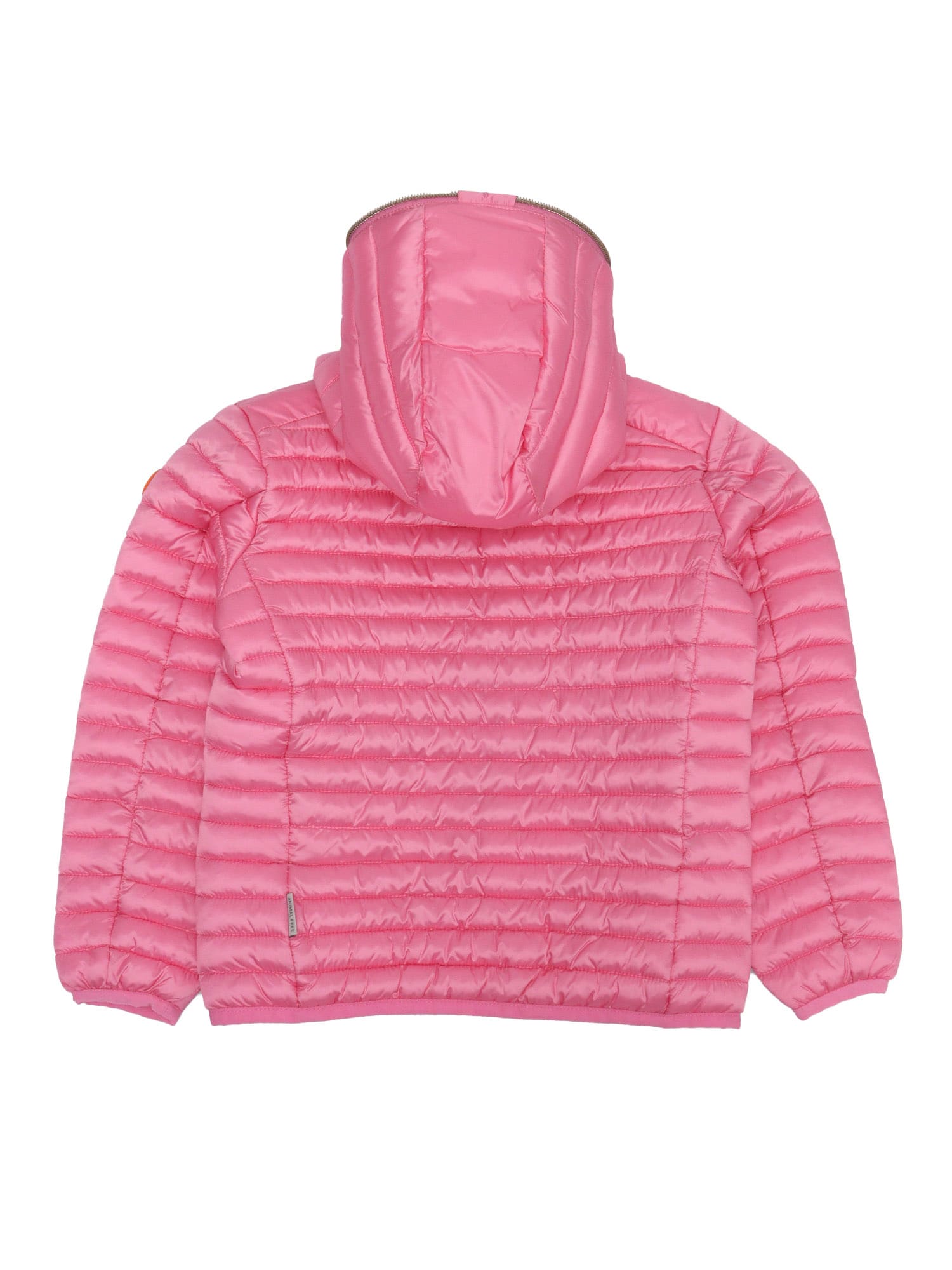 Save The Duck Rosy Hooded Jacket In Pink