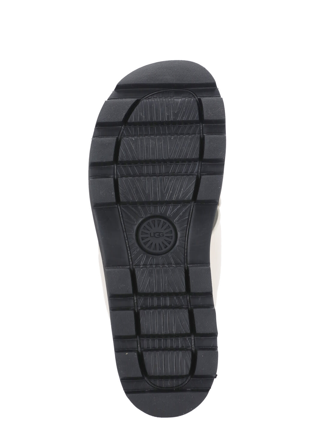 Shop Ugg Capitelle Crossband Sandals In White