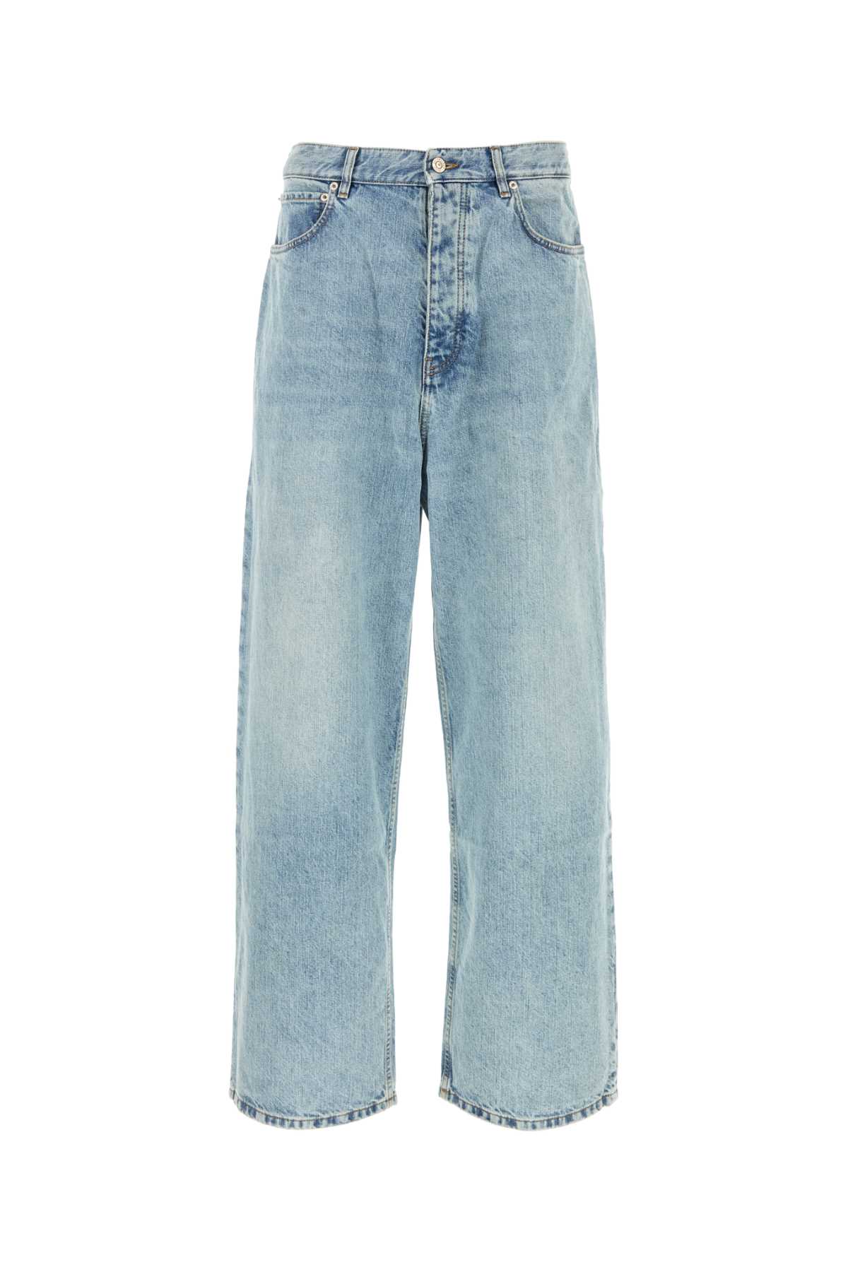 Balenciaga Denim Baggy Jeans