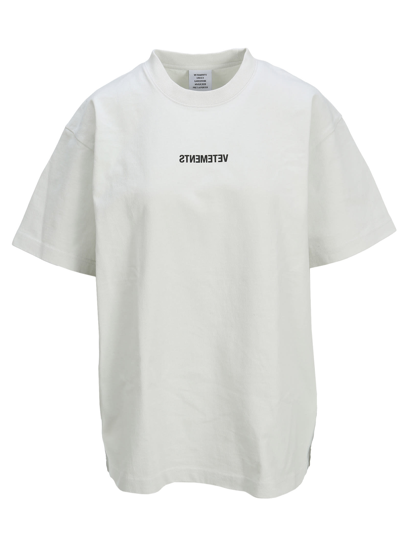 VETEMENTS GARDEROBE HIVER 2021 ホワイトシャツ VETEMENTS GARDEROBE HIVER 2021 ホワイトシャツ L VETEMENTS