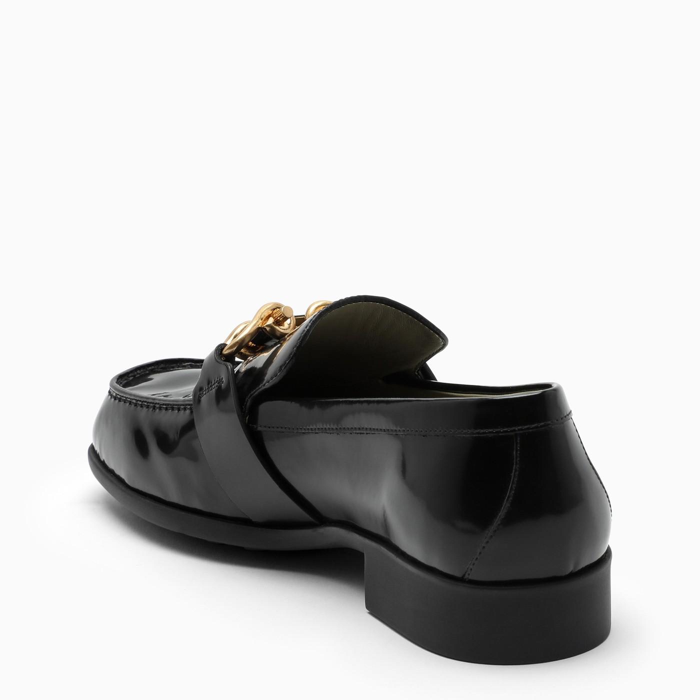 Bottega Veneta Monsieur Loafers In Black