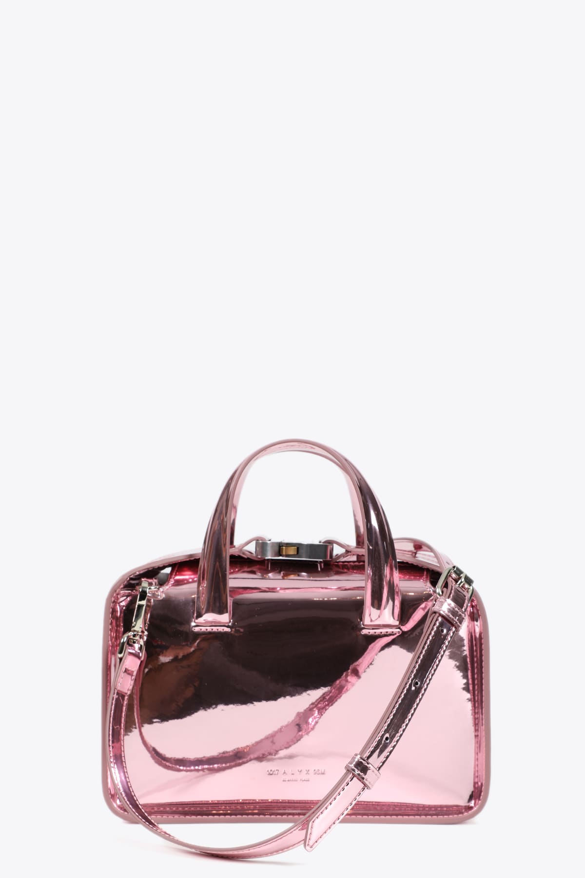 1017 ALYX 9SM Brie Bag Metal pink leather bag - Brie bag