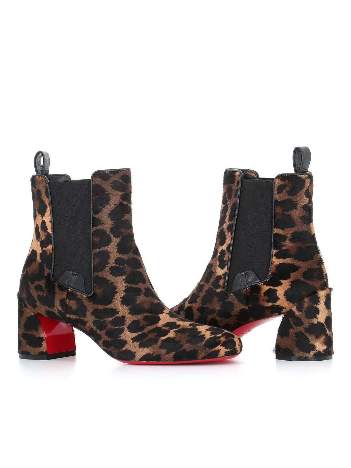Christian Louboutin Chelsea Turelastic 55 In Spotted