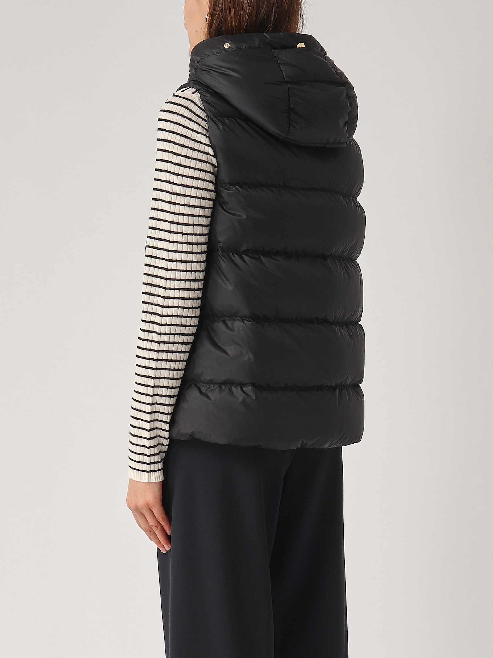 Max Mara The Cube Jsoft Jacket In Antracite