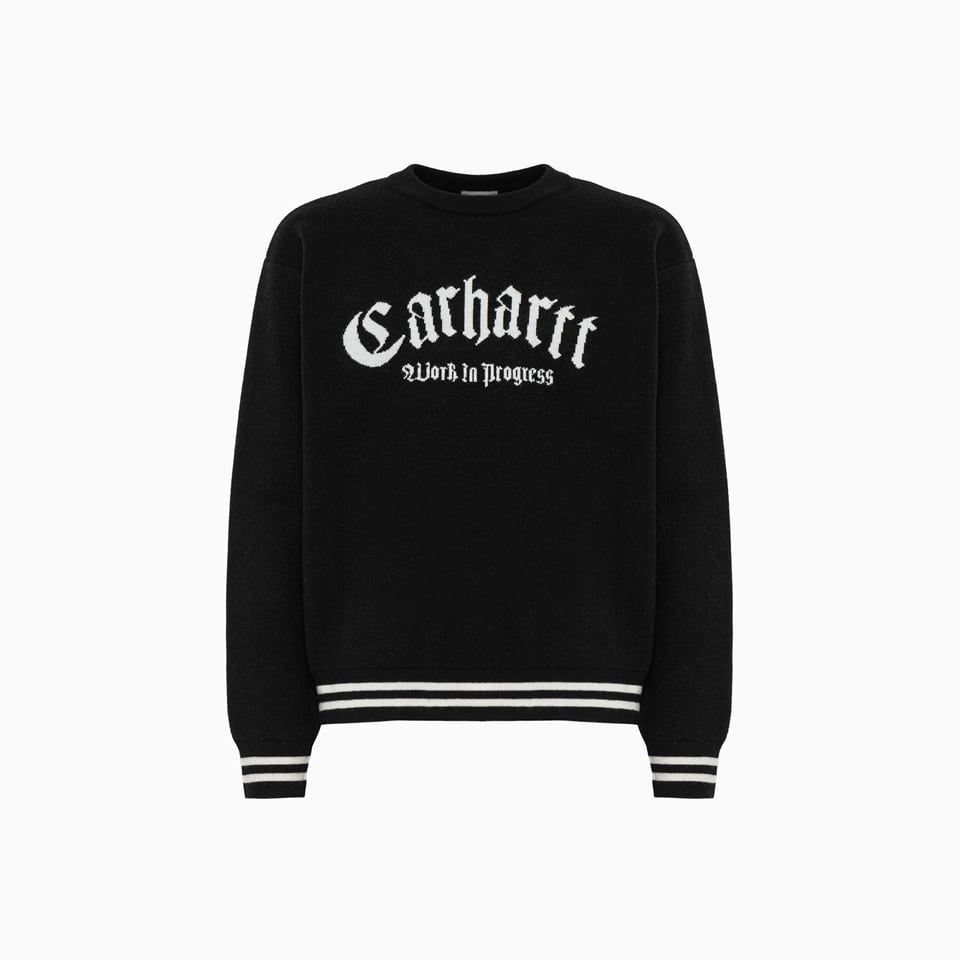 Shop Carhartt Wip Onyx Sweater In Black