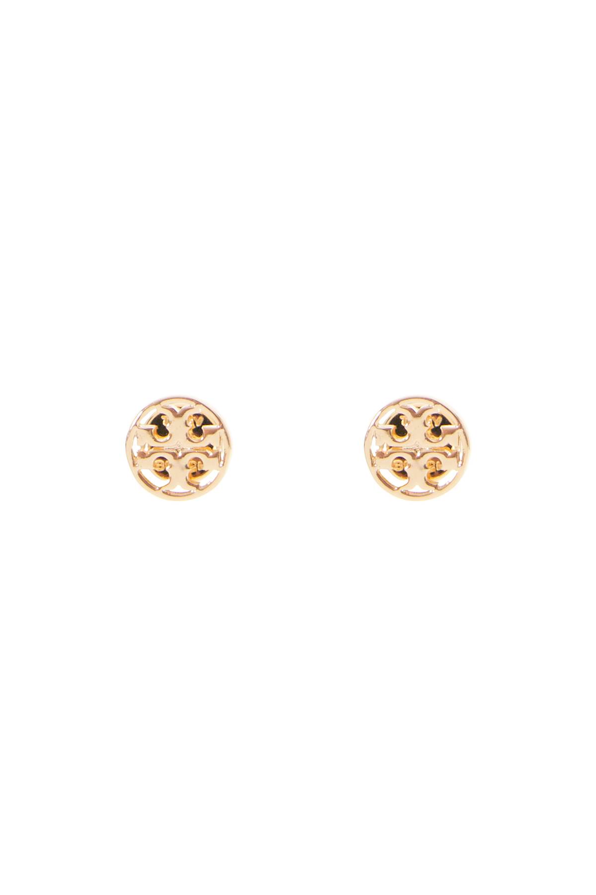 TORY BURCH MILLER BUTTON EARRINGS IN ITALIAN STYLE