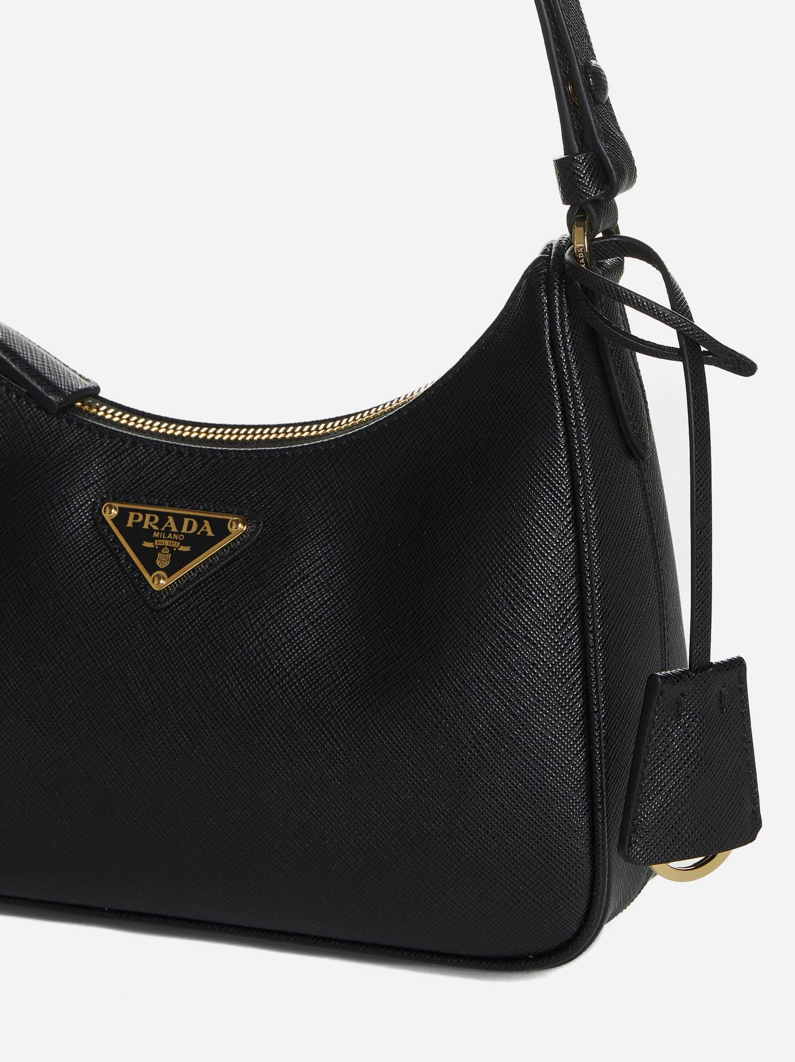 Prada Re-edition Saffiano Leather Mini Bag