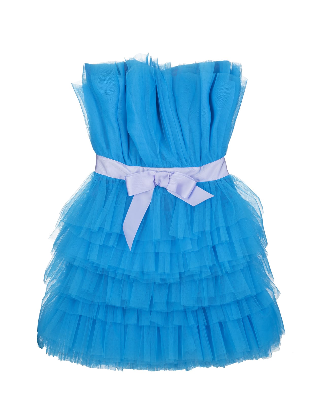 Teen Idol Turquoise Mimosa Dress