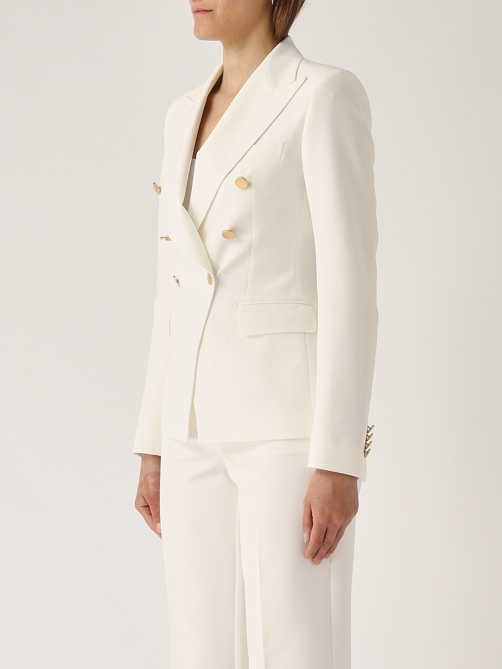 Tagliatore Alicya Suit (tailleur) In Bianco Ottico