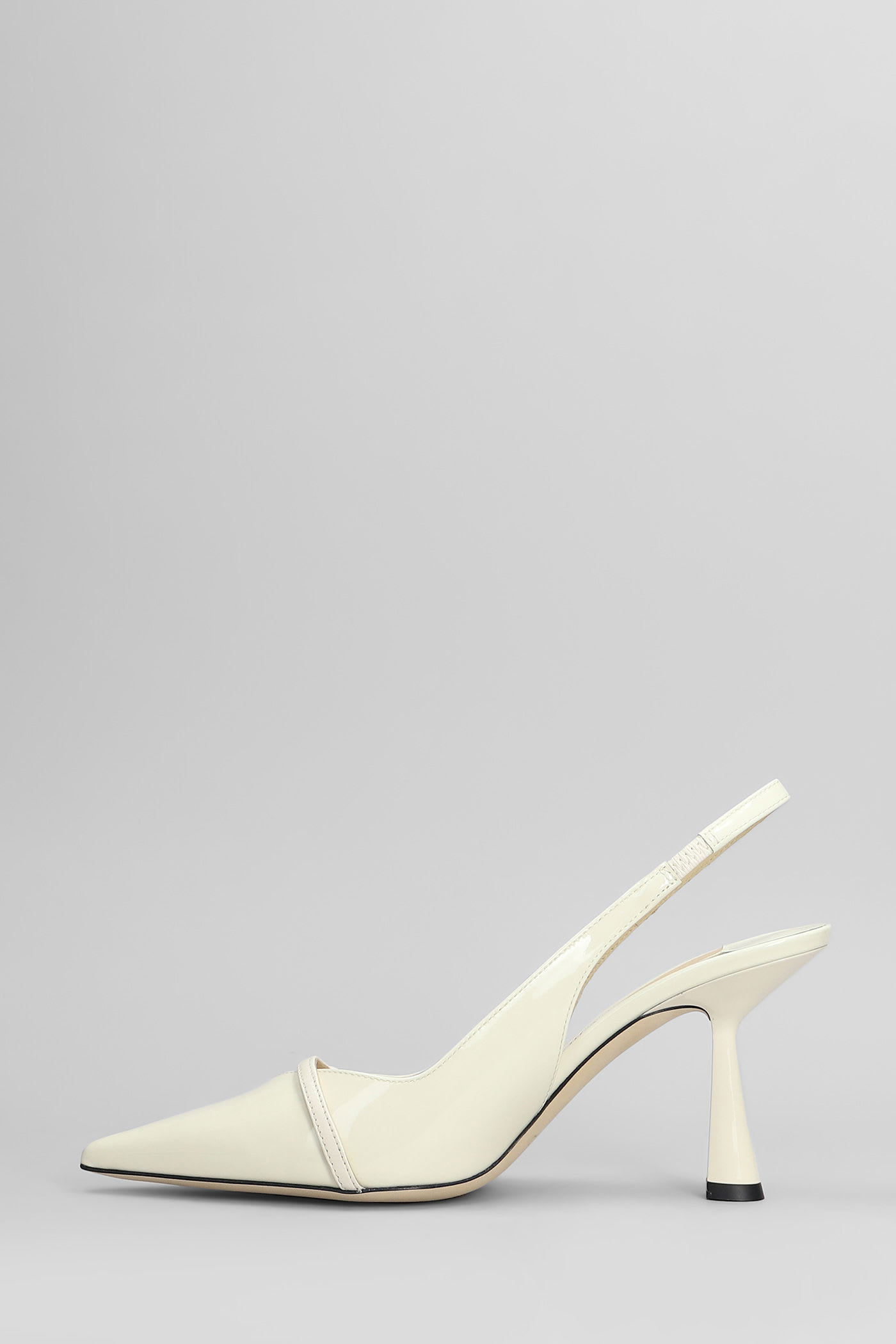 Jimmy Choo Amita 85 Pumps In White