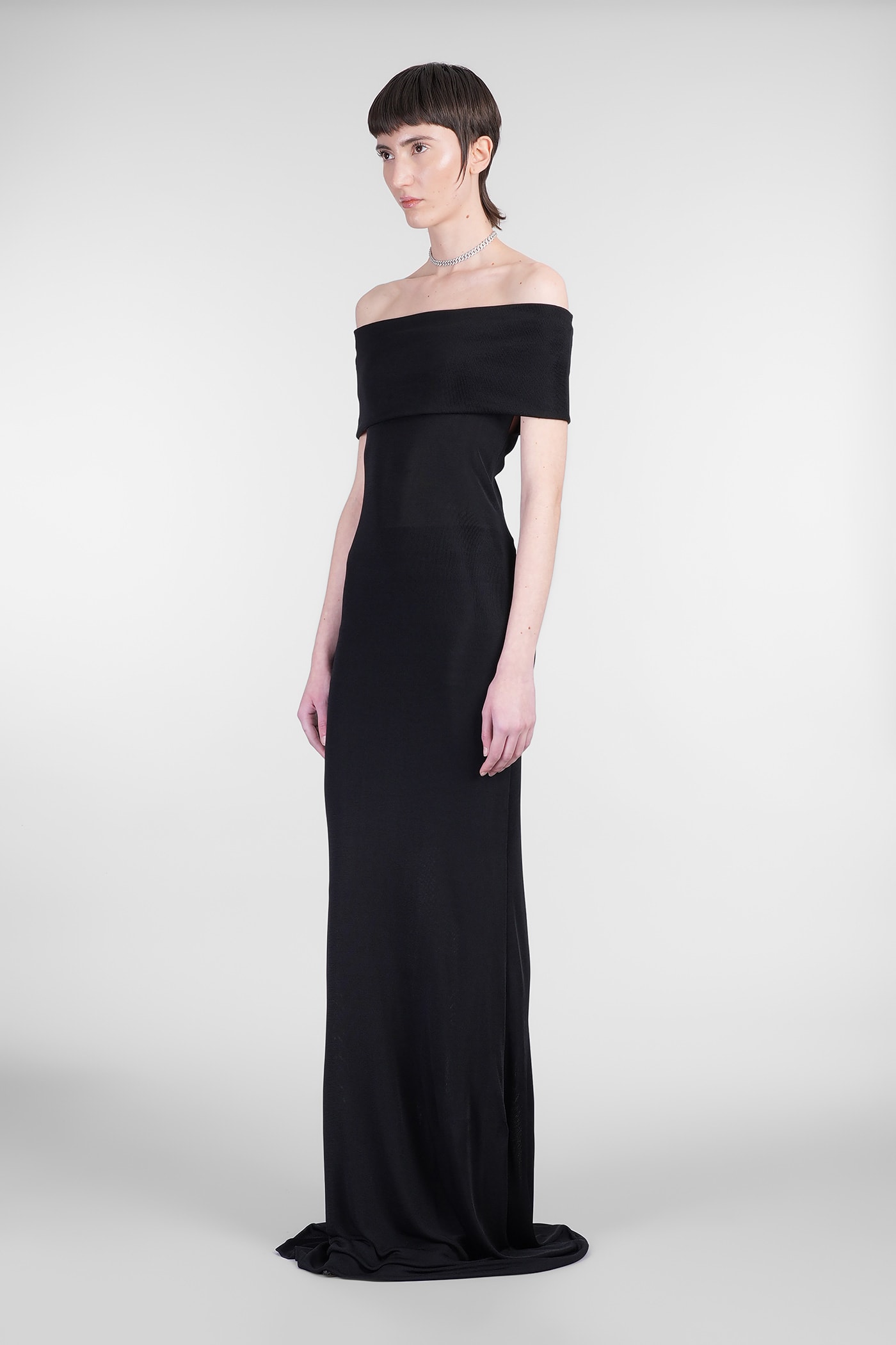 Mvp Wardrobe Dress Woman In Black Viscose