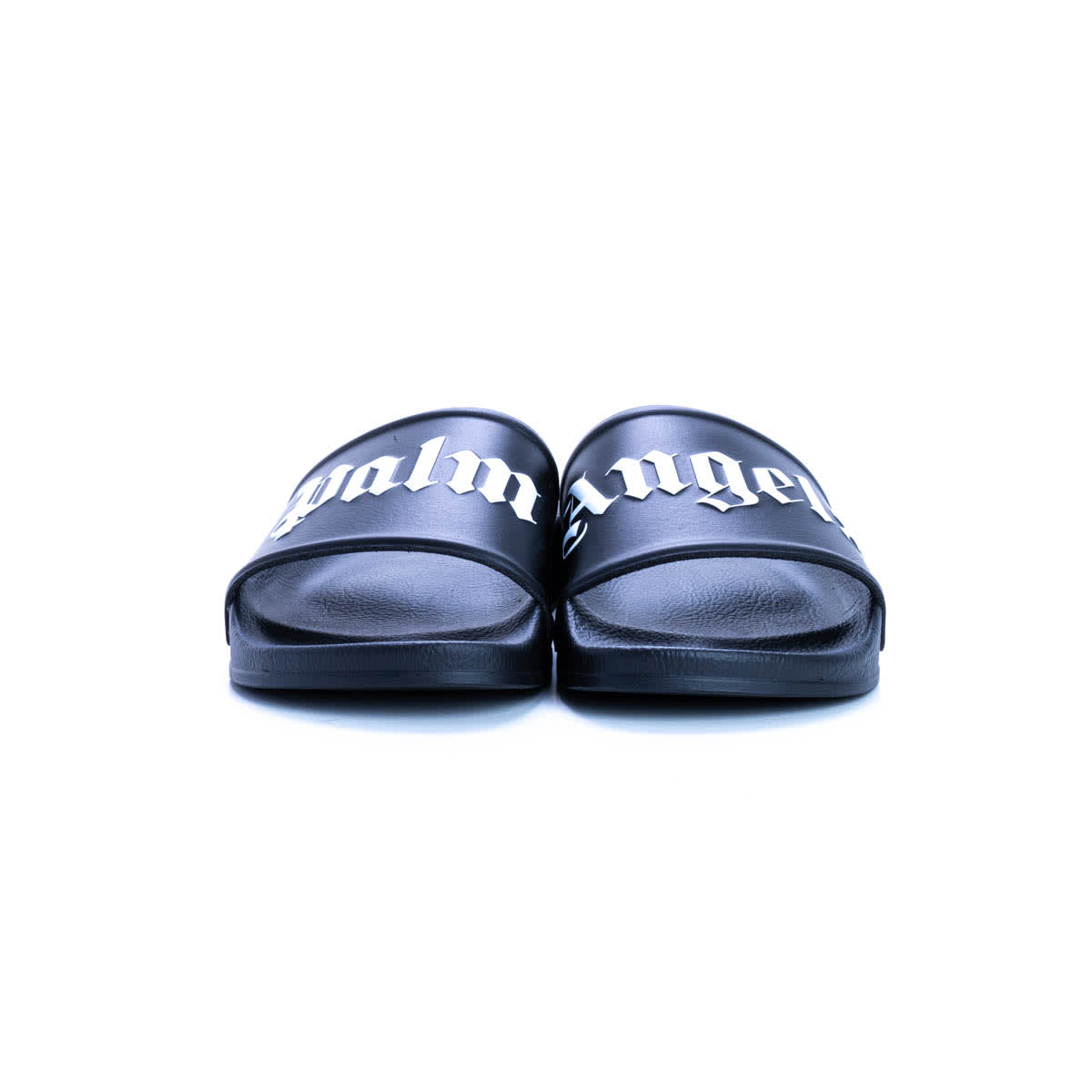 PALM ANGELS RUBBER SLIPPERS,PMIC001S21PLA001 1001