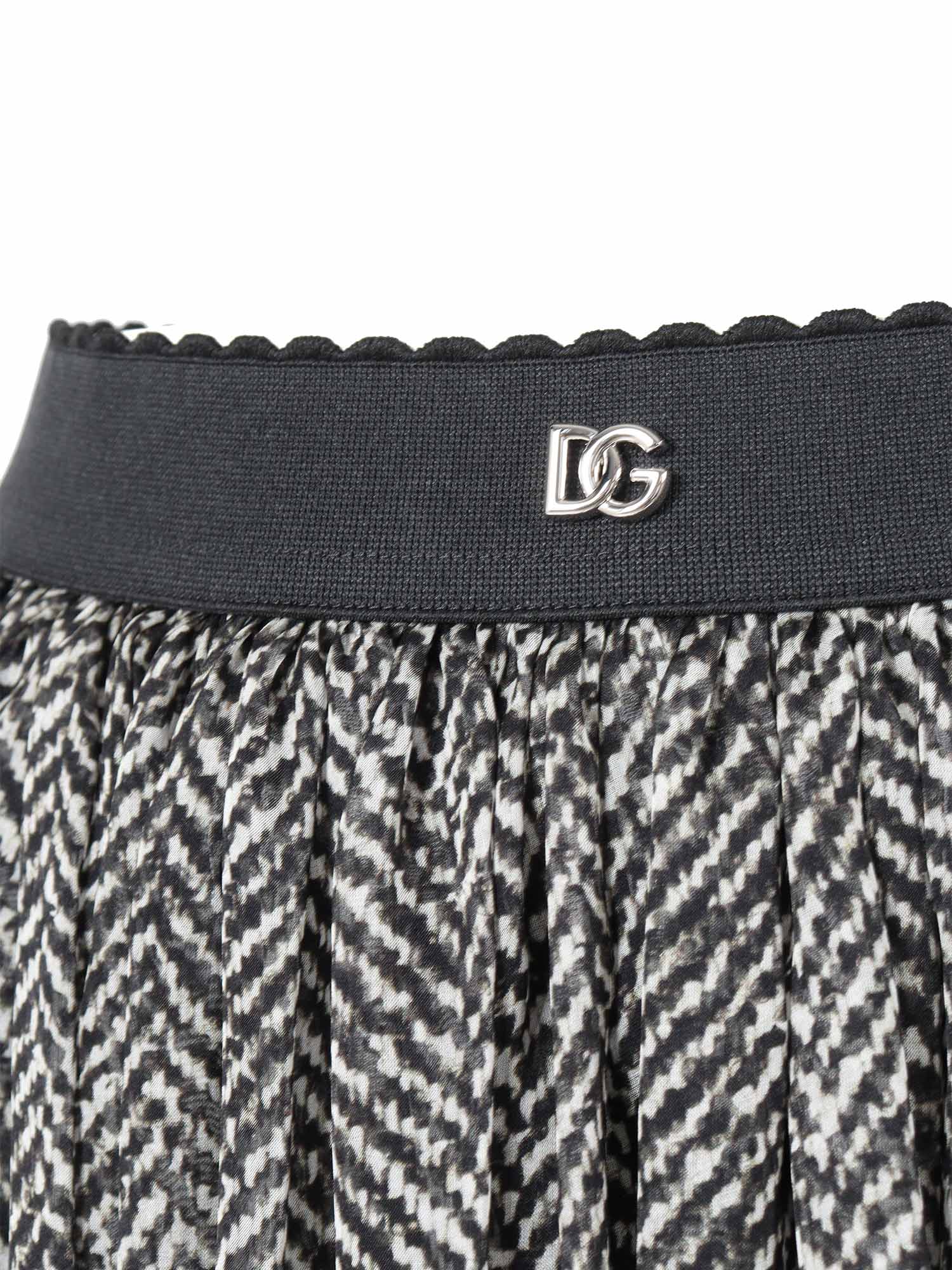 Dolce & Gabbana Skirt In Multi