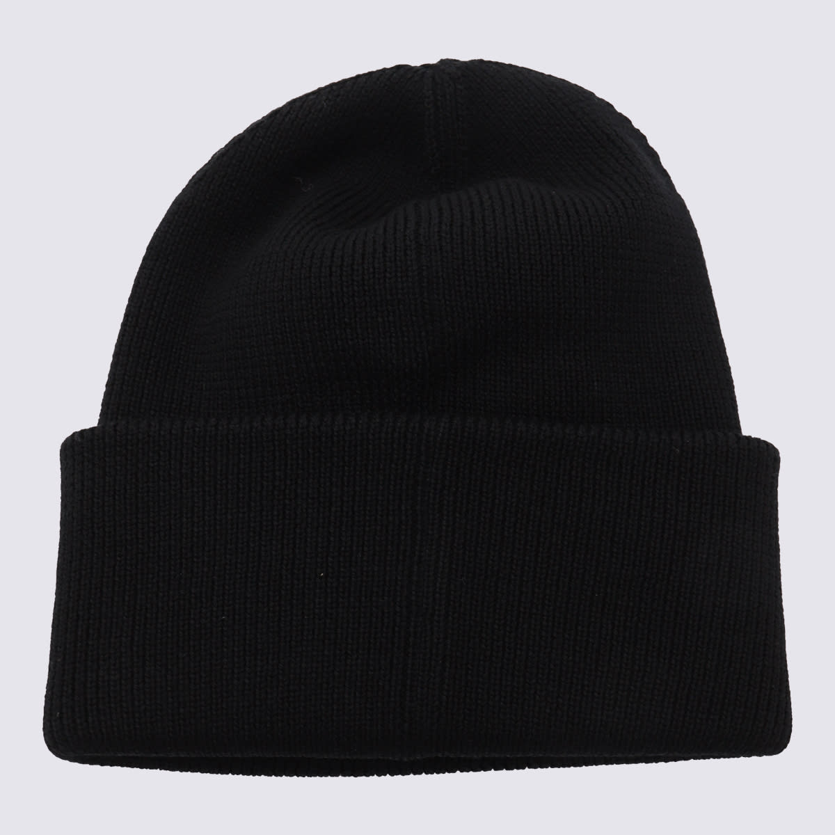 Shop Canada Goose Black Wool Beanie