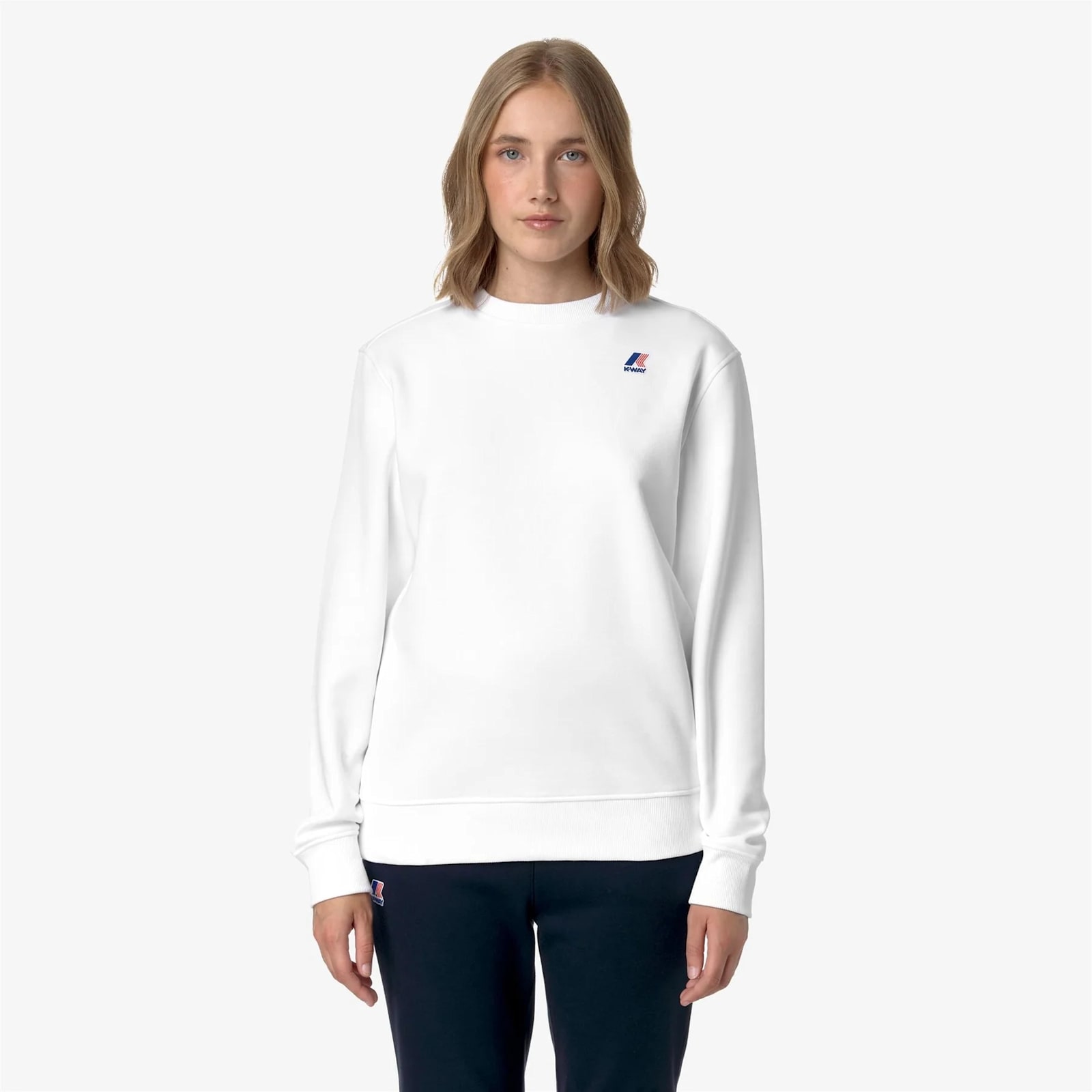 K-way Le Vrai Auguste Hv Poly Co In White