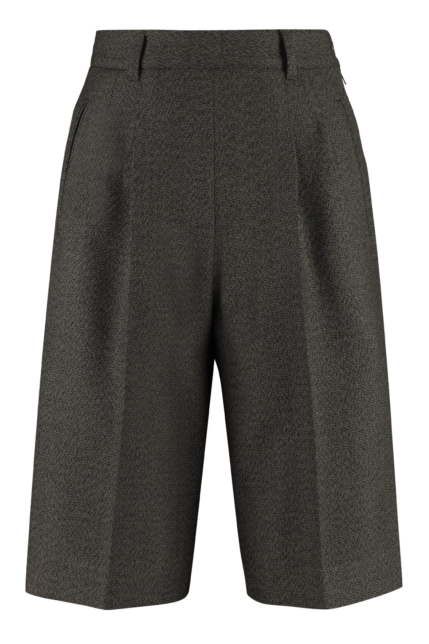 Maison Margiela Wool Bermuda-shorts