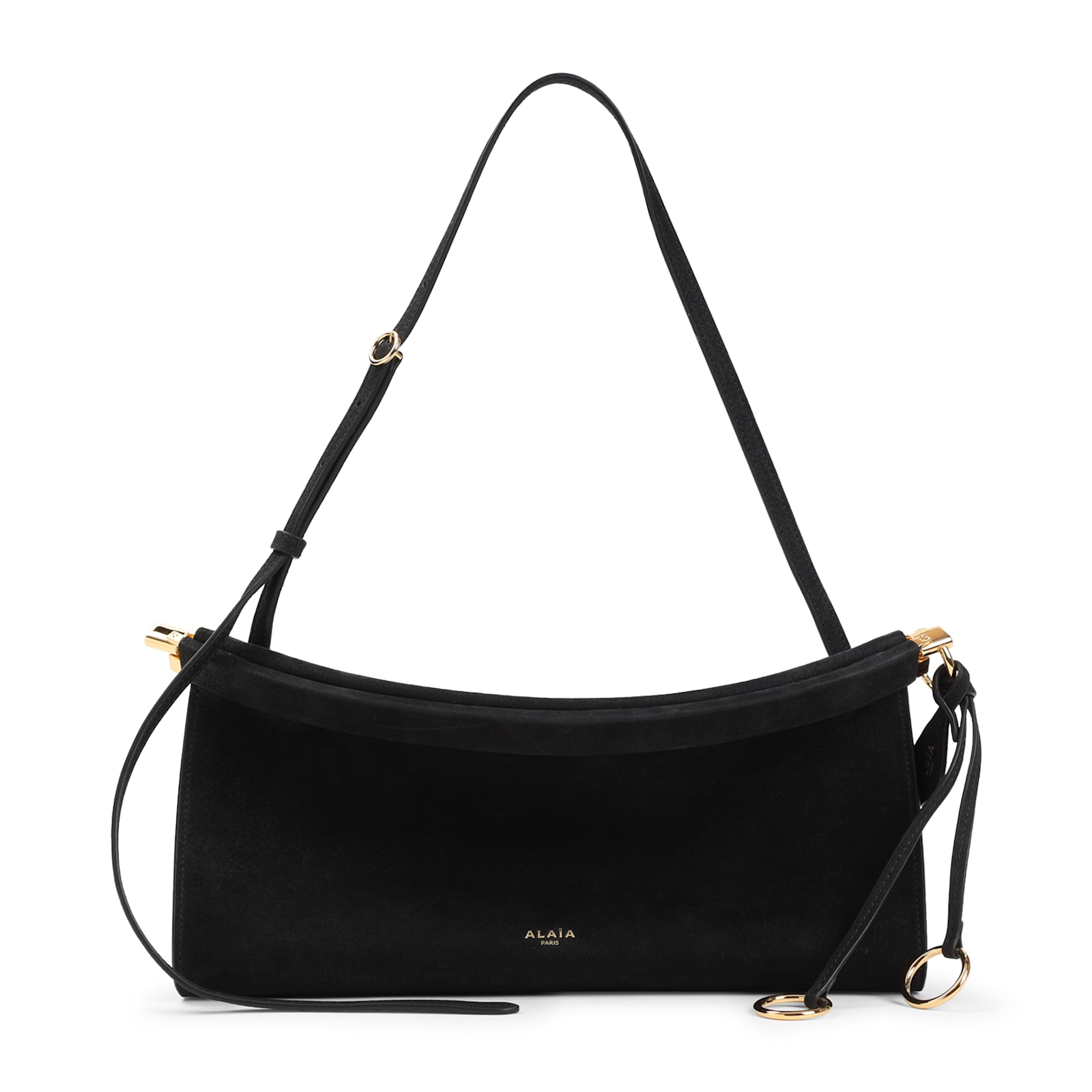 Alaïa East West M Shoulder Bag Women In Black