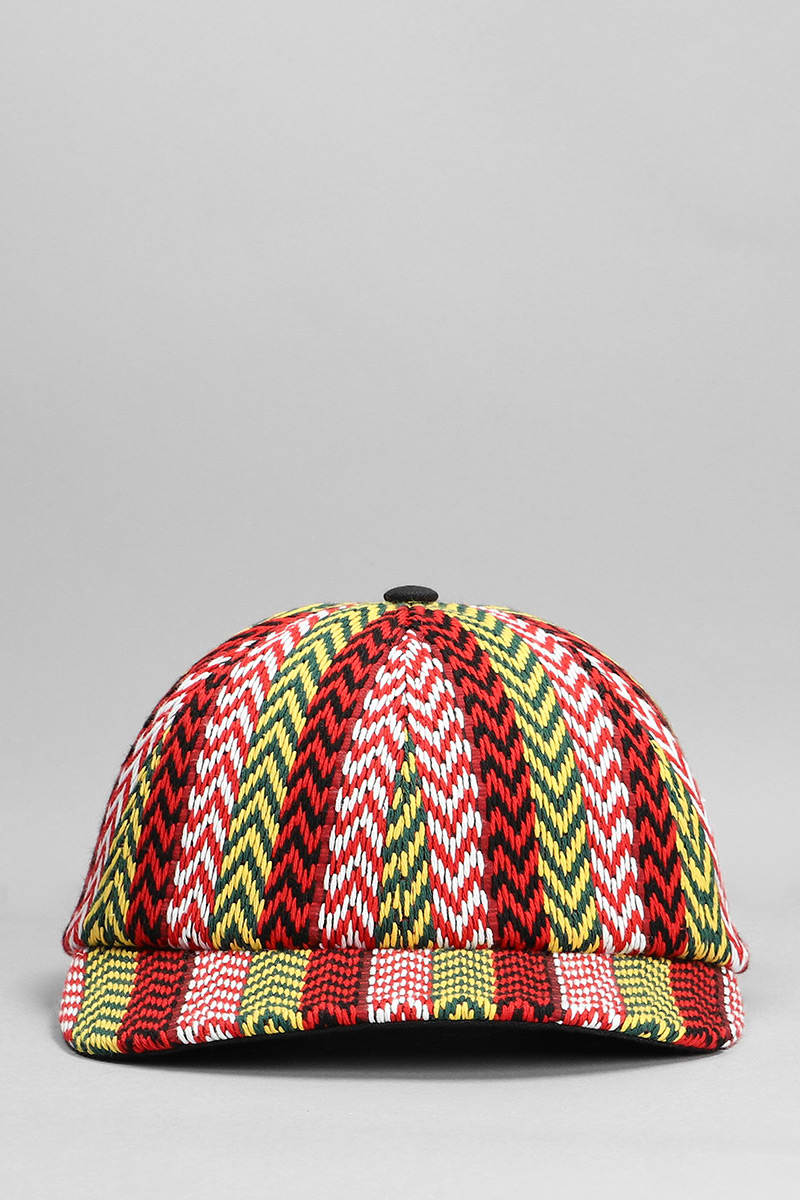 Lanvin Hats In Multicolor Cotton