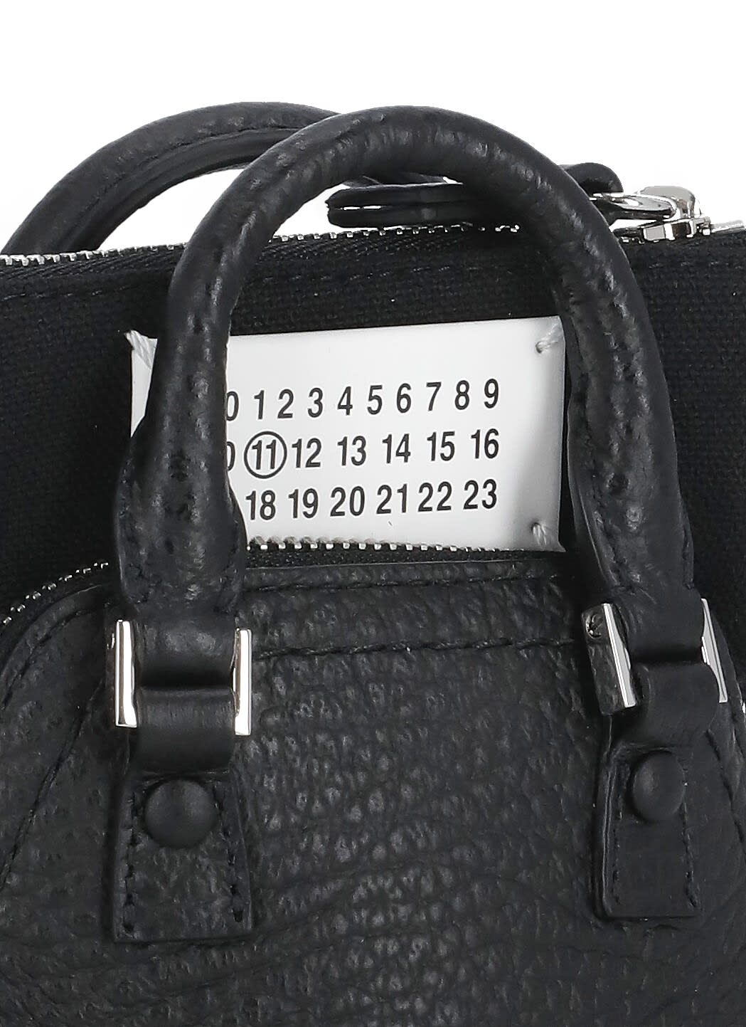 Shop Maison Margiela 5ac Bag In Black