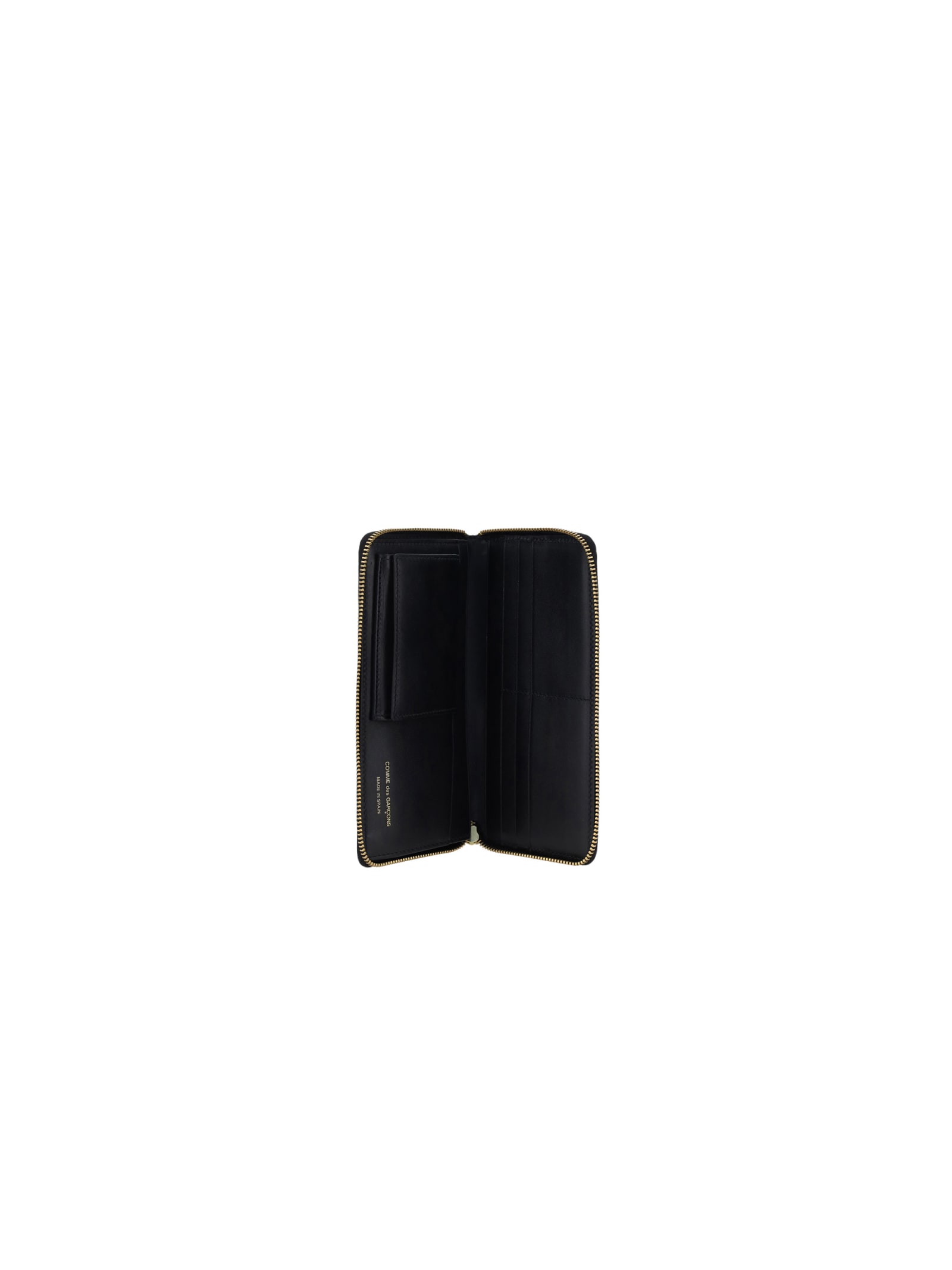 Shop Comme Des Garçons Wallet In Black