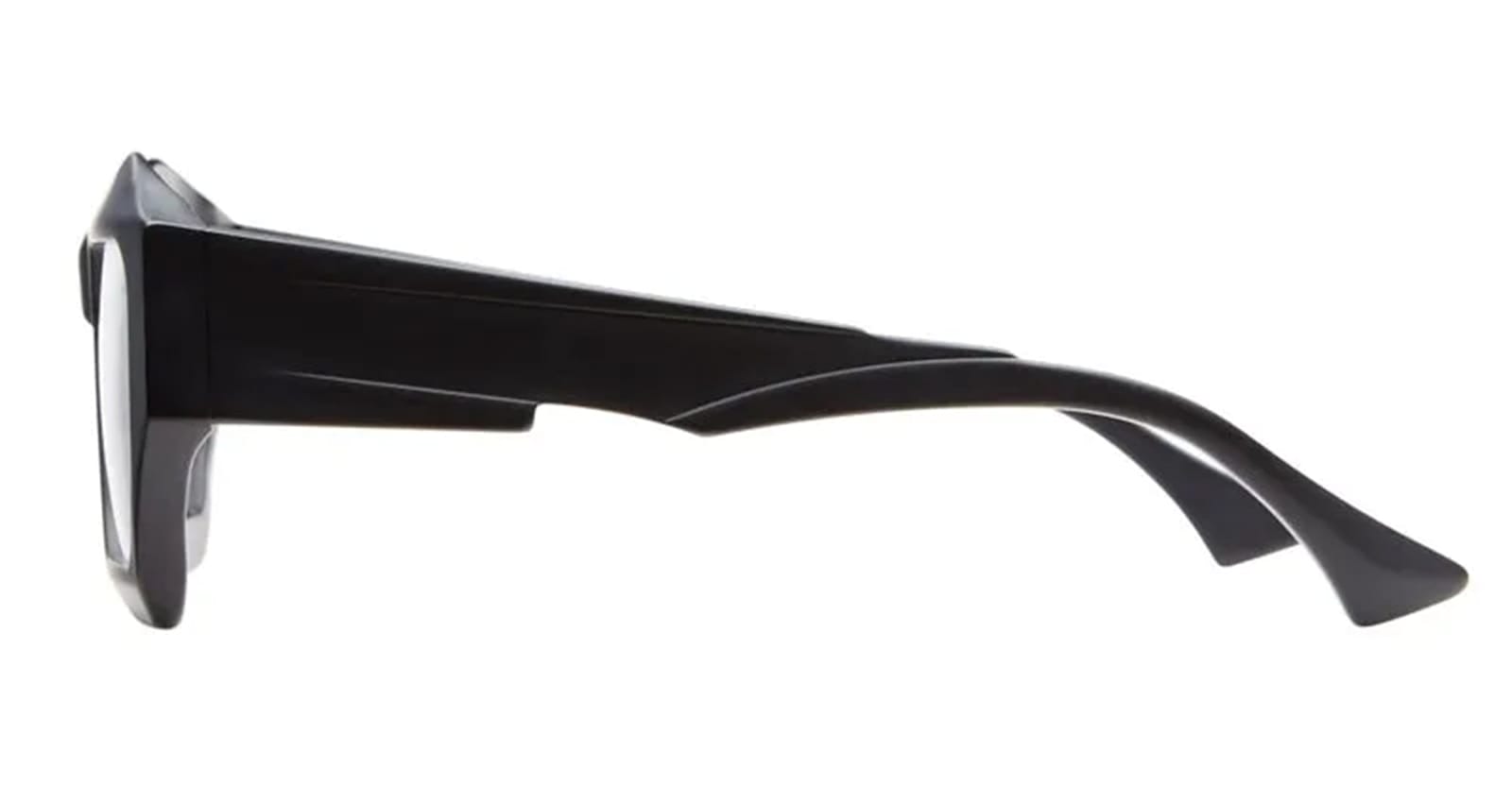 Kuboraum Mask F4 - Black Matte Rx Glasses In Black
