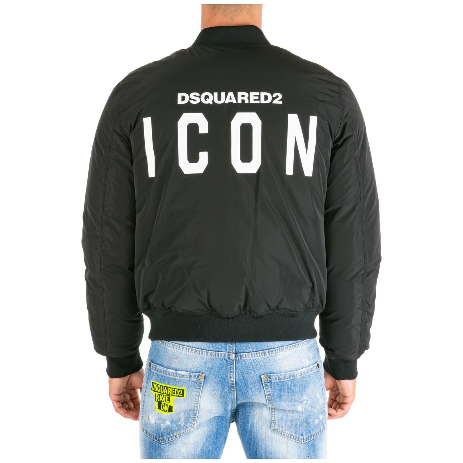 dsquared2 icon jacket