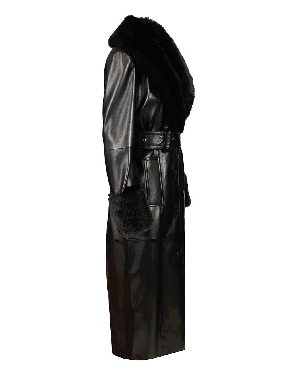 Stand Studio Estella Coat In Black