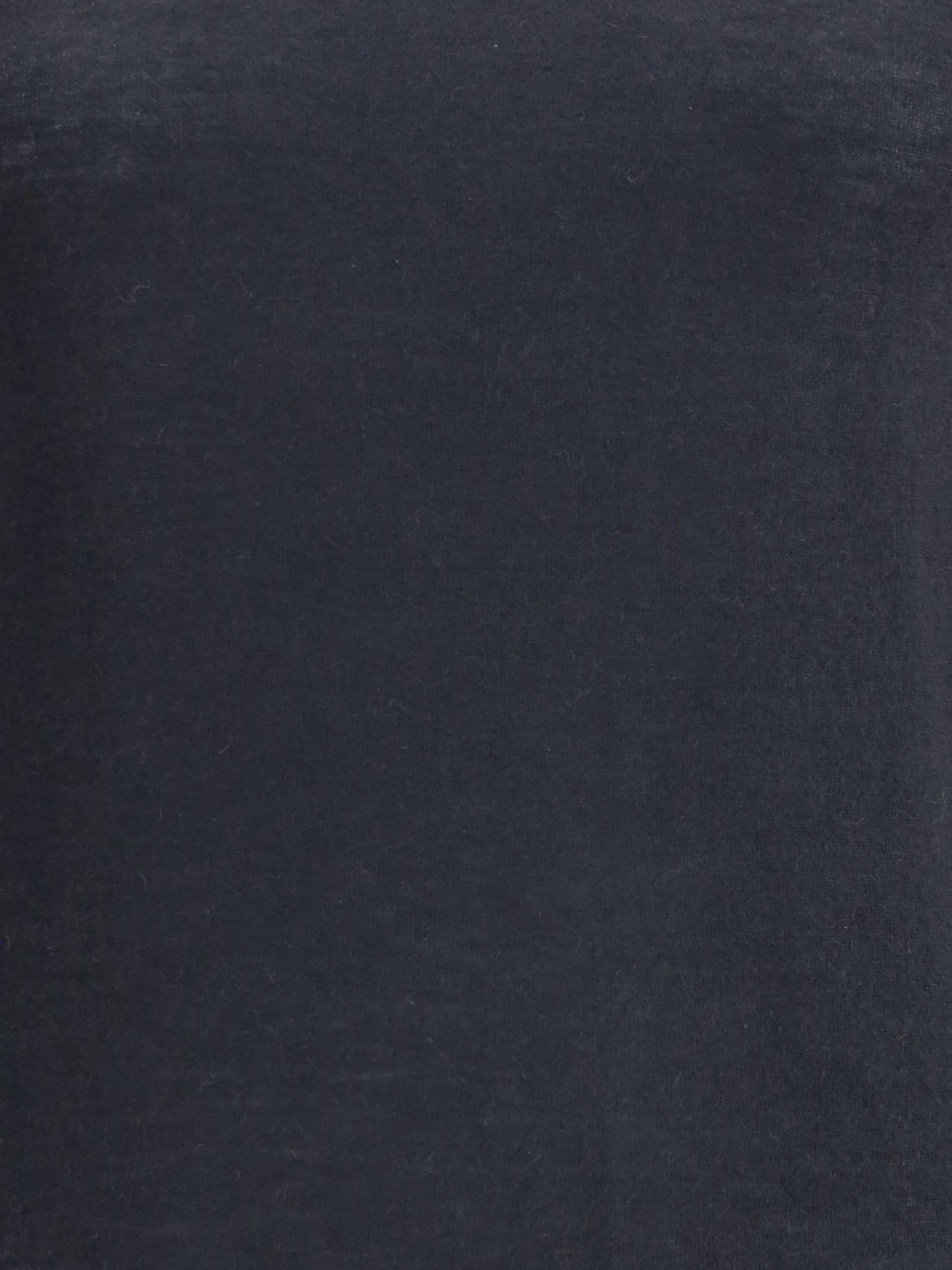 Allude Cashmere Turtleneck Sweater In Blue