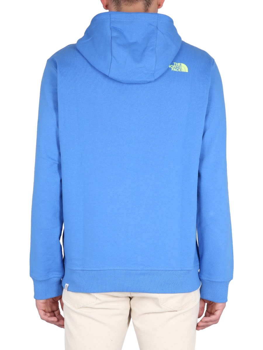 THE NORTH FACE SWEATSHIRT WITH LOGO EMBROIDERY 