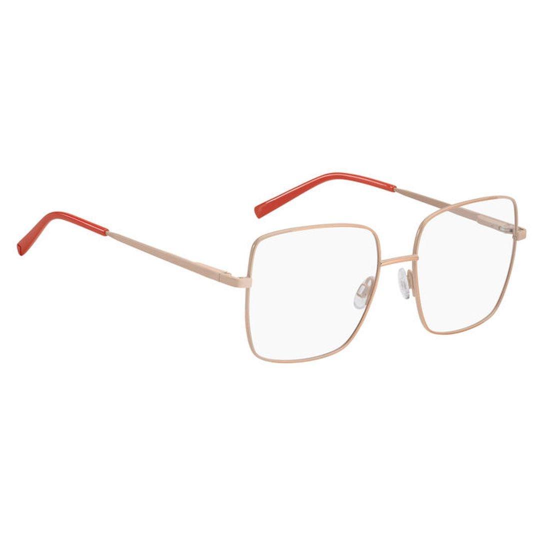 Missoni Square Frame Glasses In Fwm/17 Nude