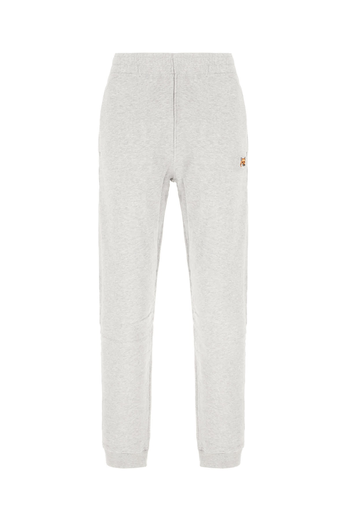 Maison Kitsuné Melange Grey Cotton Jogging