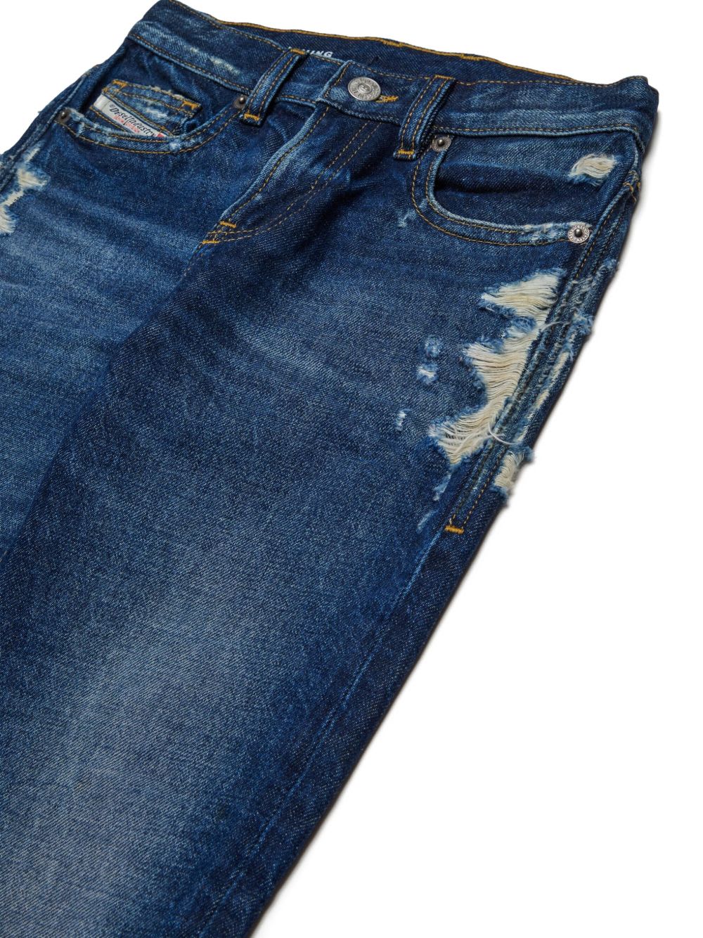 Diesel Kids D-viker-j Jeans 2020 In Blue